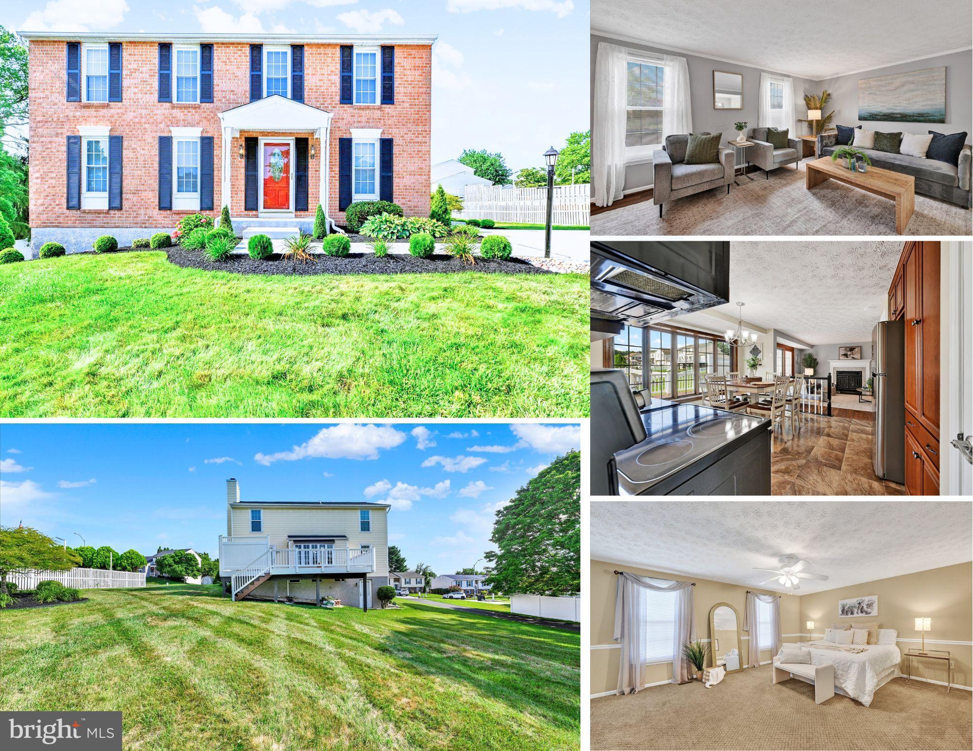 The One You’ve Been Waiting For!  If you’ve been searching for a home and feeling frustrated by the lack of options, 3803 Proctor Lane may be exactly what you’ve been hoping would finally come along.

Lovingly maintained & updated by the original owners, this classic brick colonial offers the kind of solid construction, thoughtful updates, and comfortable layout that buyers are always searching for.

Set on a wonderful lot, the backyard enjoys something many homes simply don’t have — wide open green space behind it (HOA Space). A 40–50 foot easement and gentle hillside create a natural buffer that gives the property a feeling of space and privacy while still being part of an established neighborhood.

Enter through the convenient side door off the driveway, where a hallway powder room is perfectly placed for guests. From there, the main level unfolds into a layout that balances traditional spaces with comfortable everyday living.

At the back of the home, the updated kitchen is filled with natural light thanks to a charming bow window overlooking the yard. Refaced cabinetry and Silestone countertops provide a clean, timeless look, and the kitchen opens directly to the family room featuring a wood-burning fireplace—the kind of cozy space that quickly becomes the heart of the home. A sliding door leads to the spacious low-maintenance deck, the perfect spot to relax, grill, and enjoy peaceful views of the open green space beyond.

For gatherings and special occasions, the formal living and dining rooms offer welcoming spaces accented with crown molding and updated vinyl plank flooring that adds both style and durability.

Upstairs, you’ll find four spacious bedrooms, including a generous primary suite with an updated private bath featuring a walk-in shower, along with a well-appointed hall bath serving the additional bedrooms.

The unfinished lower level provides a full open canvas ready for your ideas—whether you envision a recreation room, home gym, workshop, or future finished living space.  Life is like a game of ping pong... you never know where the next bounce will take you. Lucky for you, this table is included with the home! Just like Forrest Gump, you might even discover a hidden talent.

Beyond the layout and setting, the home has benefited from many important updates over the years.

Homes that have been this well cared for rarely come along—especially in a market where buyers have been waiting patiently for the right one.

UPDATES:  Roof 2025, Water Heater 2023, Smoke Detectors 2025, Driveway & sidewalk 2025, HVAC 2026, Dishwasher 20236, Roof 2026, Range 2020, Washer & Dryer 2021, Kitchen 2012, Vinyl Siding - gutters & downspouts 2014, Primary Bath 2022, Electrical Panel 2025