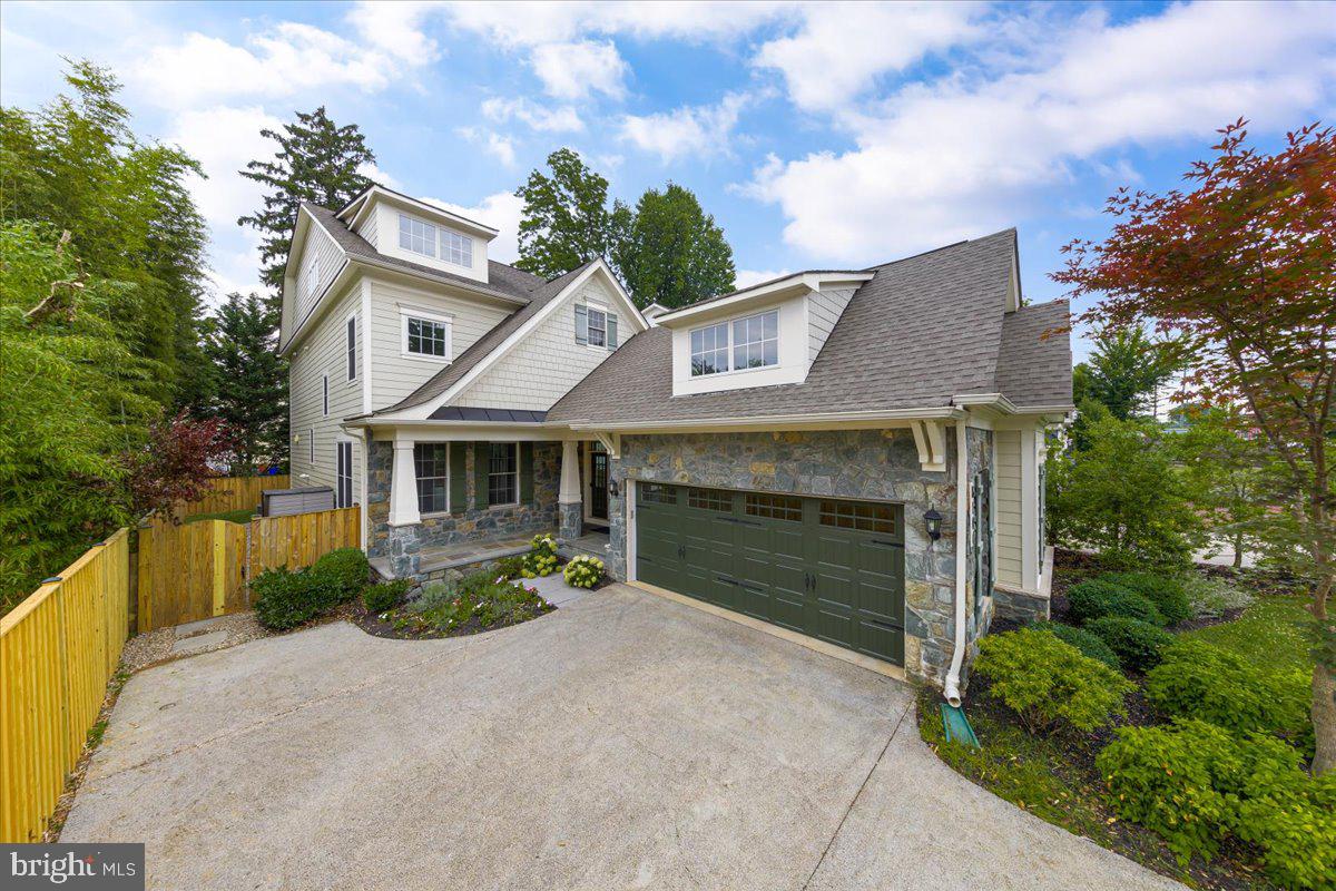 Luxury at an amazing price in the heart of downtown Bethesda.  

Welcome to 8104 Old Georgetown Road,  located in Battery Park, a prime downtown Bethesda neighborhood. This home  features approximately 4800 SF, 9FT ceilings, 6 bedrooms,  4.5 baths, and hardwood floors throughout the main and upper levels. Custom built in 2014 , this pristine craftsman style home has a fenced back yard with composite deck,  a 2 car garage complete with EV rough in, and a parking pad for convenience. Kitchen was redone in 2025 to include new hardwood flooring.

The Battery Park Clubhouse is within walking distance and offers exclusive neighborhood amenities including tennis/pickle ball courts, basketball court, community use clubhouse and playground. 

Bethesda Row with fine dining and retail, Metro, Farmers Market, and NIH are all within walking distance.