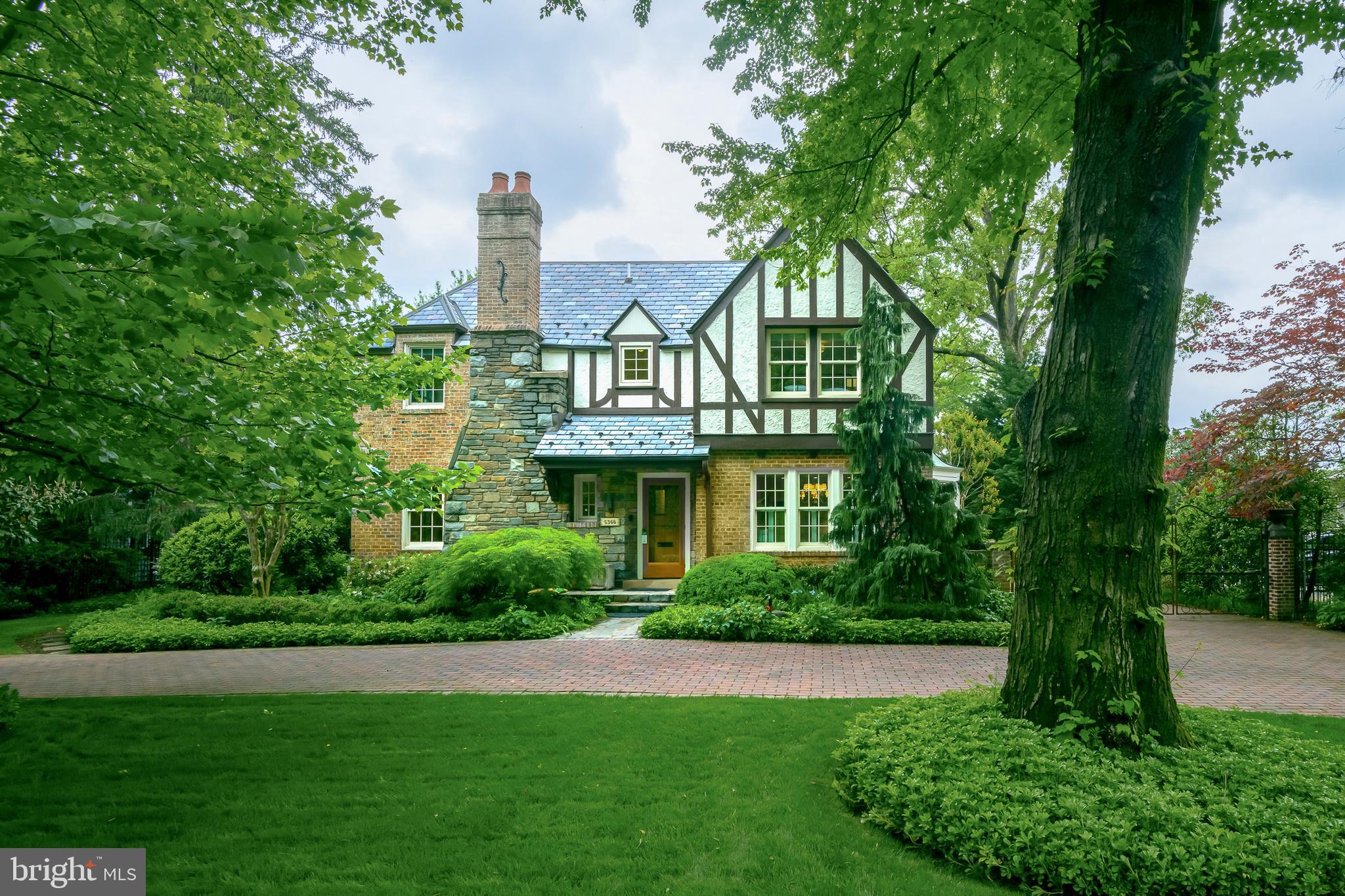 HUGE PRICE REDUCTION!  Welcome to your Chevy Chase truly unique dream home  directly across from Rock Creek Park. This stunning property offers the epitome of luxury living with its main residence, large, charming guest house, sparkling swimming pool, and stunning landscaping.

As you step into the main residence, you'll be greeted by a seamless blend of timeless elegance and modern convenience.  Grand living and dining rooms create sophisticated space for your formal entertaining.  Sunny, large family room  was designed for relaxing and cozy afternoons.  Gorgeous, fully renovated kitchen with large table space for casual dining.   Custom cabinetry, Blue Pearl granite countertops, hand painted tiles for backsplash were imported from France.  High-end stainless appliances include a 6 burner stove.  Truly a kitchen made for those who love to cook.

Second floor is composed of 4 bedrooms, 2 baths and a laundry room.  Baths have radiant heated floors and beautiful marble tiles.

Lower level has a 2nd family room, radiant floors, walk-in wine cellar, huge storage area, half bath and massive laundry room.

Main house has 3 zoned HVAC.

Step outside into the meticulously landscaped yard, where lush greenery and vibrant blooms create a serene oasis for relaxation and outdoor enjoyment. Take a refreshing dip in the inviting swimming pool, relax in the spa or soak up the sun on the expansive terrace area.   Plenty of space to create the ultimate outdoor dining experience as well.

For guests or extended family, the charming 1800 square foot guest house provides a private retreat complete with all the comforts of home including living room, dining area, large kitchen, 3 bedrooms and 2 full baths.

With a rich history spanning 100 years and only 4 owners, this property has been lovingly maintained and thoughtfully updated, preserving its original charm while offering modern amenities for today's discerning homeowner.

Truly a unique and  special home in one of DC's most sought after neighborhoods.