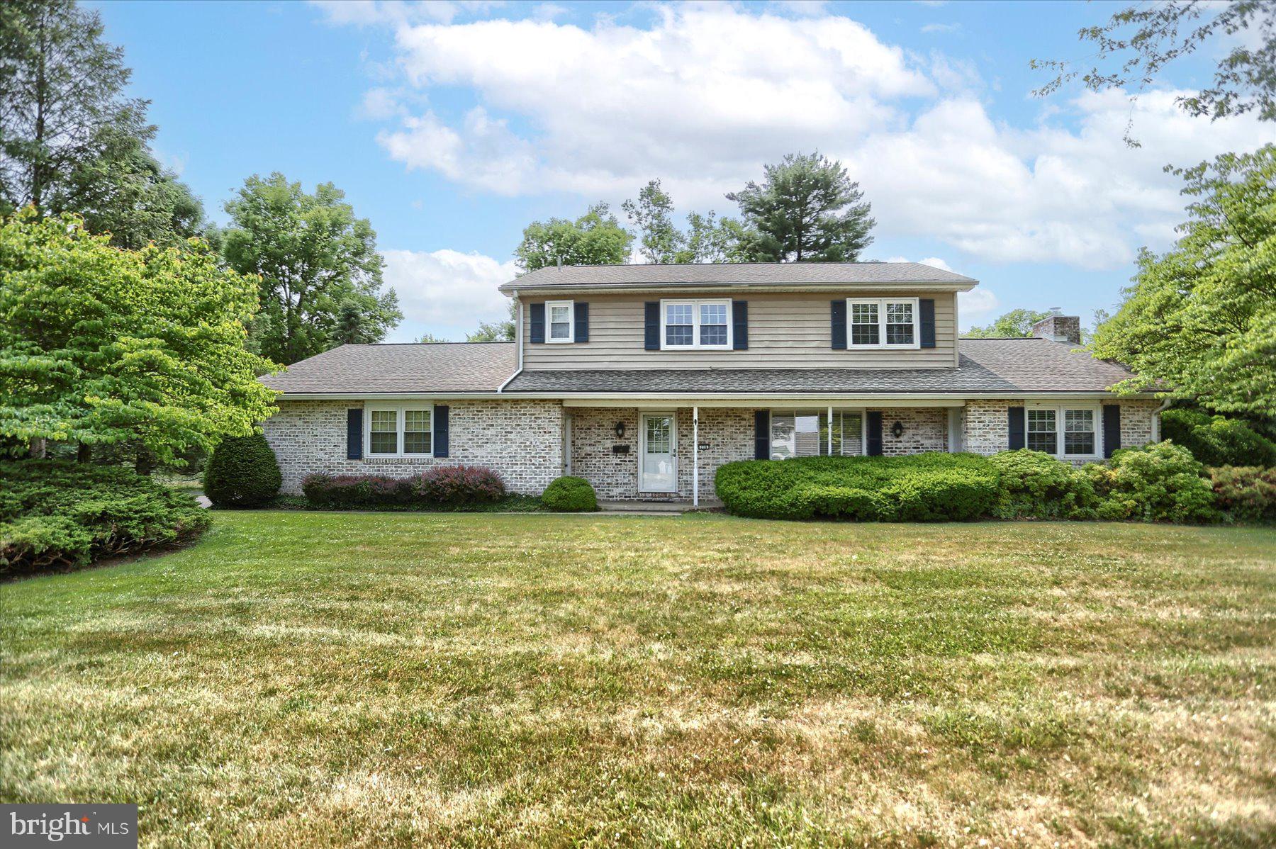 If you have always waned to live in New Mooreland with Moorland elementary and Lamberton  Middle school access  take a look at 716 Yorkshire Drive.  It has everything you need: large kitchen, good size living, dining and family rooms, 1st floor laundry with washer, dryer and powder room.  The family room has a fireplace  with  sliders to the back patio and  private back yard.  Upstairs is the primary bedroom with  bath featuring a new shower, 3 good sized bedrooms, hall bath and attic access.  The basement is partially finished.  Centrally located to schools, shopping and all major highways.