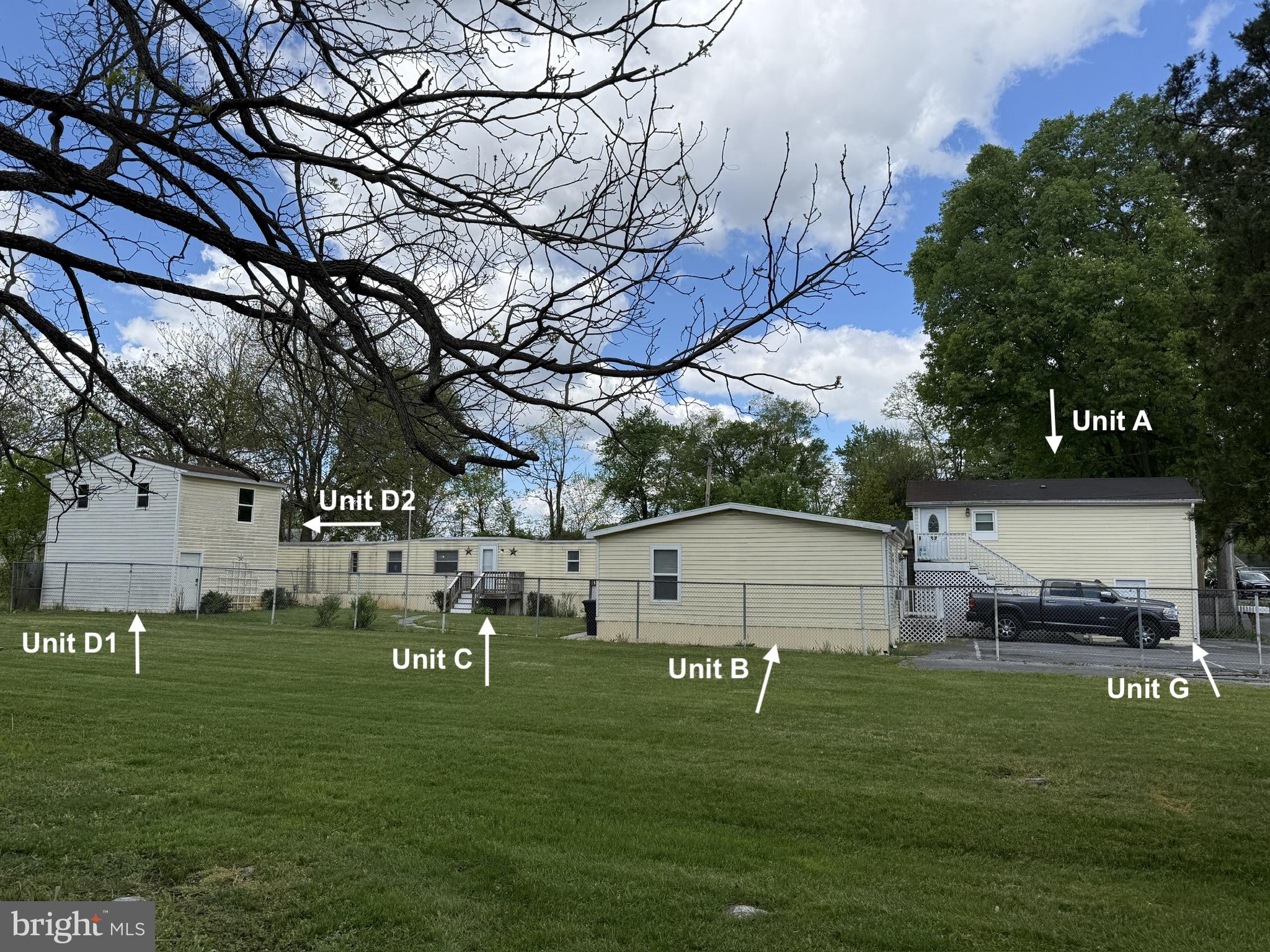 TURN KEY INVESTMENT PROPERTY WITH A PROVEN TRACK HISTORY WITH AIRBNB!

Welcome to 102 Lights Addition Dr in Martinsburg, WV—a rare opportunity to own a fully furnished, income-producing property with a proven track record! This versatile, multi-unit investment is perfectly set up for immediate cash flow and is being offered completely turnkey, with furniture, household items, and TVs all conveying (excluding contents in Unit D1).

The property features multiple income streams across several units, currently operating as successful Airbnb rentals with a minimum three-month stay model: (4 total structures, several units - see below)

Unit A is a cozy one-bedroom apartment located above Unit G, complete with a stackable washer and dryer—ideal for extended-stay guests seeking comfort and convenience.

Unit G, tucked beneath Unit A, is a small one-bedroom unit. The current owner is requesting a 12-year rent-back for this space at no cost, while covering the electric bill for the entire unit (including unit A's electric) —offering a unique long-term arrangement for the new owner. There is also a small garage where they store household needs - great set up! 

Unit B is a spacious double-wide home featuring four bedrooms, currently rented by the room—maximizing income potential with multiple tenants. Common area shared by the tenants. (Could be rented or lived in by one tenant or you - the new owner - if desired) 

Unit C is a single-wide home offering two bedrooms and one bath, also operating under the same flexible rental model—either by individual room or as a full-unit rental. Common area shared by the tenants.

Unit D serves as additional storage space, with D1 (lower level) currently used by the property manager for storage (contents do not convey), and D2 (upper level) vacant and ready for future use or expansion opportunities.

This property is ideal for investors looking for a low-maintenance, fully operational rental with built-in systems already in place. With its flexible rental structure, multiple units, and established occupancy strategy, 102 Lights Addition Dr presents a unique chance to step into a thriving investment from day one.

Don’t miss your opportunity to own this dynamic, income-generating property in a growing Martinsburg location!