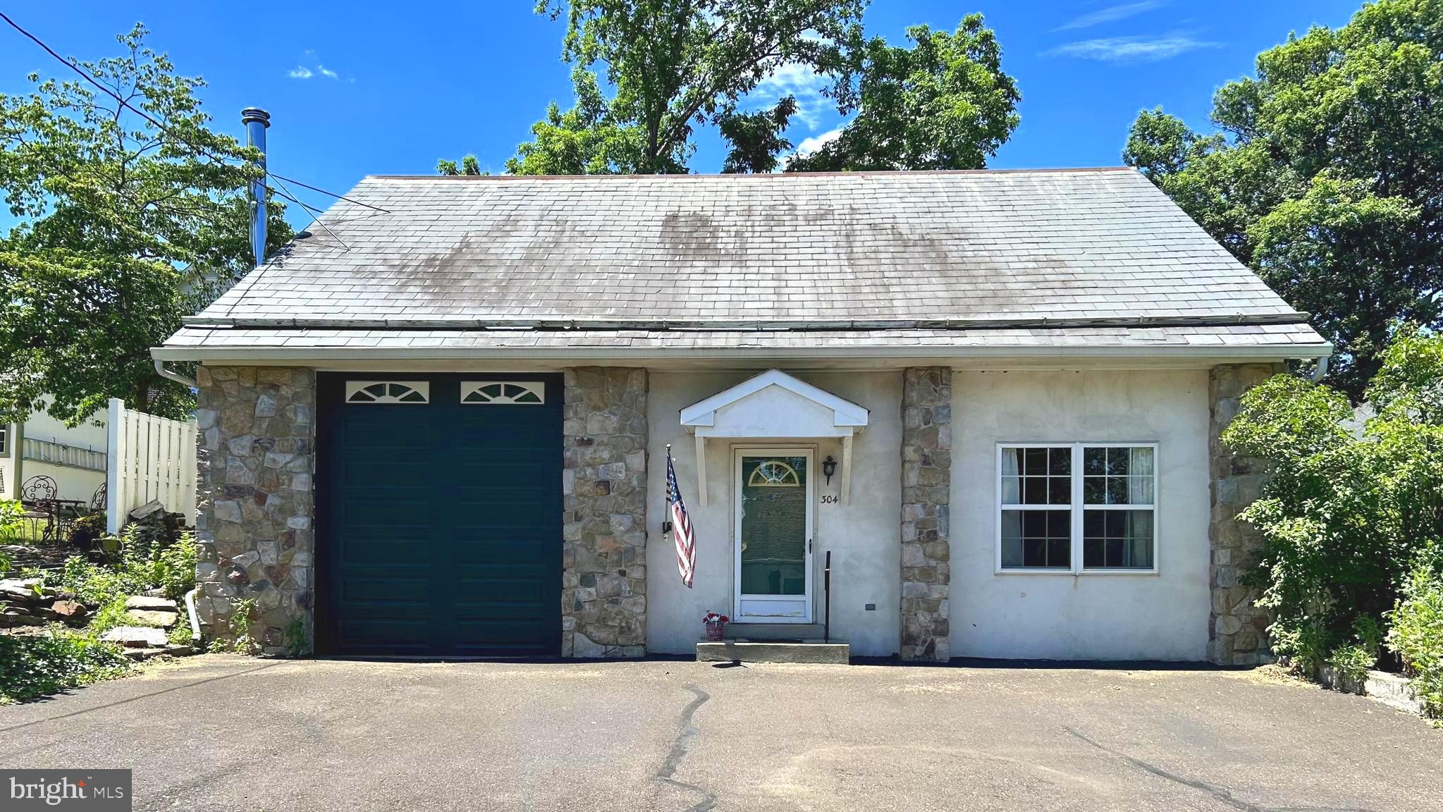 Rare opportunity to own a contemporary style Cape Cod dwelling nestled in the heart of the burgeoning Perkasie Borough.

Convenient forward-thinking walkability to nearby Menlo, Lenape, and Kulp recreational Park systems combined with surrounding casual cafes, quaint bakeries, gourmet restaurants, relaxing lounges and micro-breweries create a lifestyle rooted in ease and exploration.

Contemporary design features include an open floor plan, vaulted ceilings, thoughtful elevation changes and an oversized, multi-faceted garage with flex capabilities left only to your imagination.  Spacious and practical, the floor plan offers an oversized great room with height volume and wood surround gas fireplace with mantel; eat-in kitchen affording extensive countertop space and cabinetry; dining room with pass-through;  second floor with three bedrooms and hall bathroom with double-sink vanity; and industrial bay front-to-back attached garage with interior egress and wood stove.  Low taxes, Pennridge School District, and everything at your fingertips.