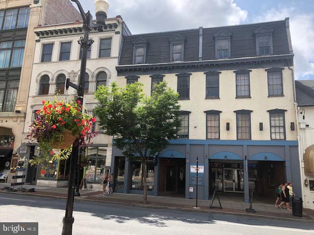 Assemblage of three (3) contiguous, mixed-use buildings with total gross building area of approximately 35,000 square feet, creating an "L" shape with 45 feet of frontage on N. Queen St and 50 feet on W. Orange St. Excellent location at corner lighted intersection. Highly walkable. Property served by natural gas, electric, public sewer and public water. Located in CB1 Zoning District in Lancaster City, the commercial and cultural core of the Central Business District. Fully leased first floor retail space. Nine third-party lease agreements offer good cash flow. High demand among passive investors or properties of this type if renovated and stabilized as characterized by historically low overall capitalization rates.