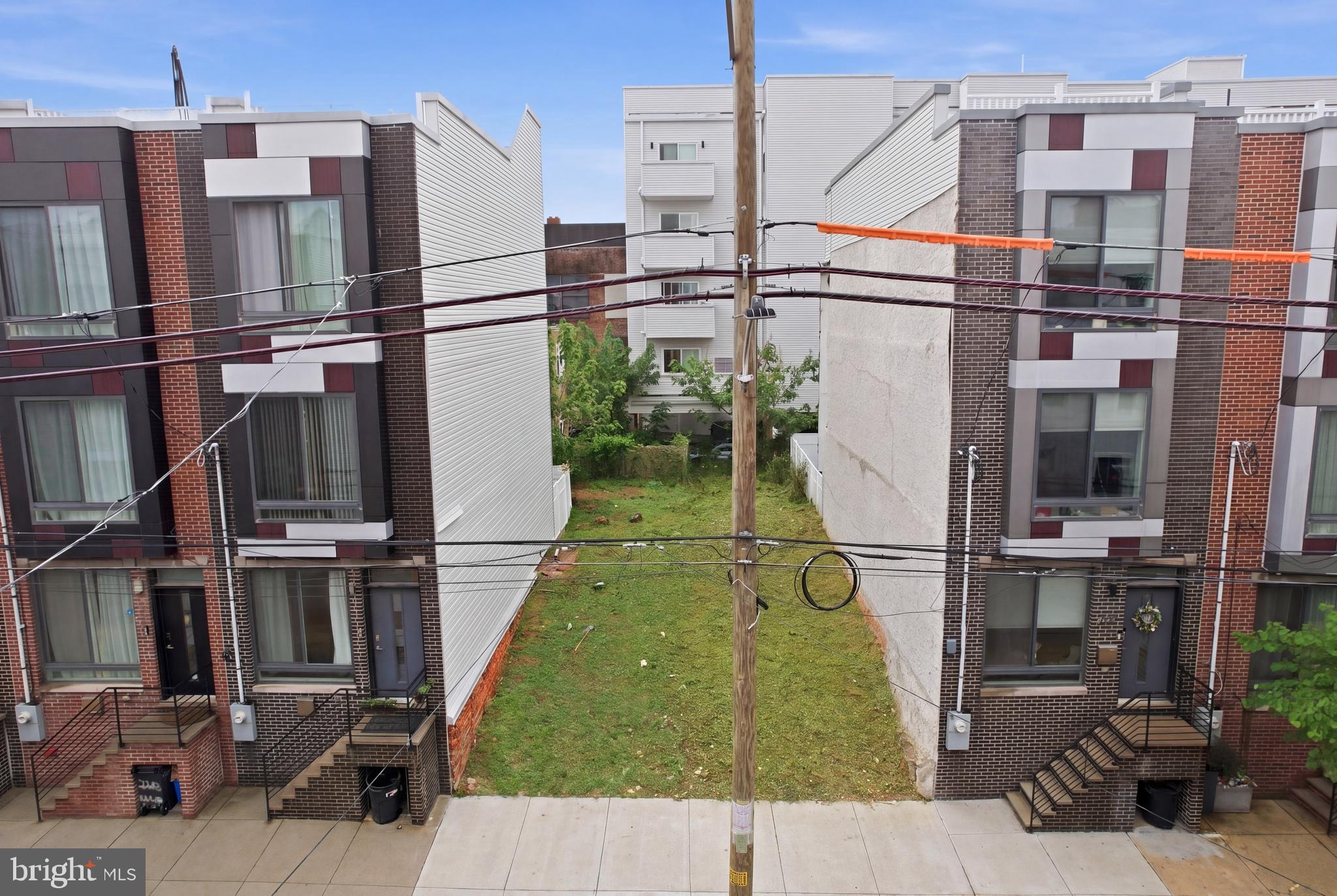 Prime Location Alert!
Welcome to 2530 W Oxford St, Philadelphia, PA 19121 – a unique opportunity lot in one of the city’s most sought-after neighborhoods. This prime real estate gem is nestled among a vibrant community of new construction homes, signaling the area's rapid growth and investment potential.

As you explore the neighborhood, you'll discover an array of beautifully crafted properties that highlight the demand for quality living spaces. The recent construction projects nearby add modern appeal and contribute to rising property values, ensuring a promising return on investment for savvy buyers.

Strategically located, this property is just moments away from all major universities, making it ideal for students and faculty alike. Quick access to major highways makes commuting to downtown Philadelphia a breeze, positioning you at the center of endless opportunities for work and leisure.

Experience the dynamic lifestyle that this prime location offers! Enjoy proximity to new businesses, trendy cafes, and local shops that enhance the neighborhood's charm. With the potential for high sales and rental prices, this property is a golden opportunity for investors or anyone looking to establish roots in a thriving area.

What are you waiting for? Make your dream a reality and build your brand new home here! 
Priced to sell, investors, this is your next project. 

Don't miss your chance to own a piece of prime Philadelphia real estate in a location brimming with potential. Act now, and embrace the best that Philadelphia living has to offer!