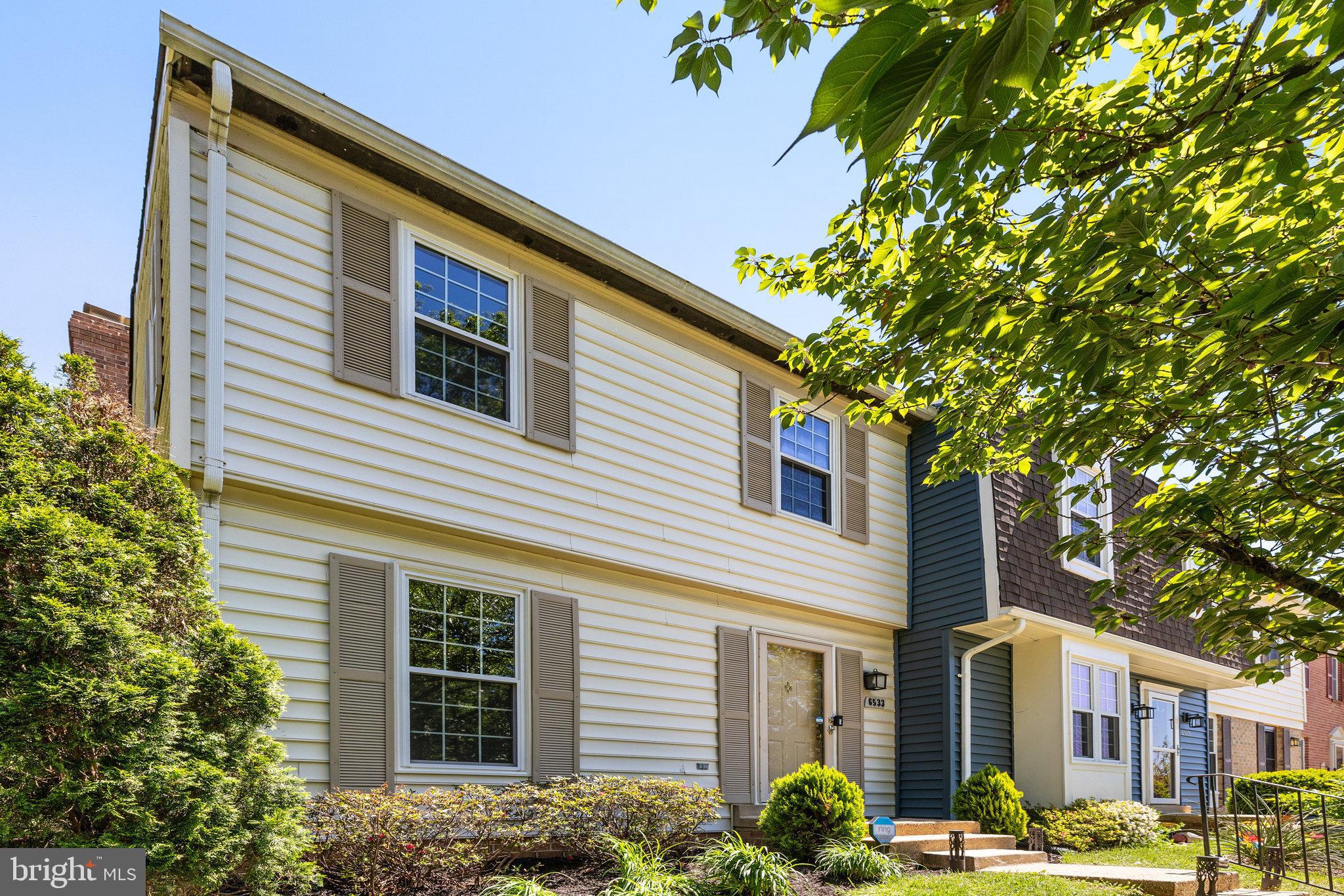 SUNDAY OPEN HOUSE HAS BEEN CANCELED!

Welcome home to 6533 China Grove, a light-filled end-unit townhome tucked into the peaceful community of Franconia Commons.

The backyard is tree-lined for privacy and filled with the calming sounds of nature. This home offers a serene setting with easy access to two Metro stations, the VRE, Springfield Town Center, and Kingstowne.

Gleaming hardwood floors grace the main level, while brand-new carpet flows throughout the upper and lower levels. Fresh paint gives the entire home a move-in-ready feel. With 3 bedrooms and 2.5 baths, everyone has a space to unwind. The primary bedroom features a spacious closet, and the updated bath showcases modern tilework.

The lower level provides plenty of storage, a washer and dryer, a cozy fireplace, and access to the backyard and 3-tiered deck—made for relaxing. 

Commuting is simplified with quick access to I-95/395/495 and the Franconia-Springfield Parkway. Franconia Commons also offers wonderful amenities, including a community pool, tot lots, and baseball and soccer fields.

Tour this beautiful home today!