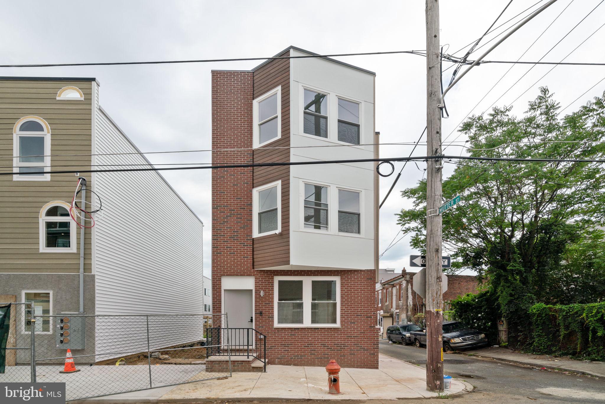 Welcome to 156 W Cumberland Street, a beautifully designed duplex and only 3 years old property offering modern finishes and exceptional functionality in the heart of Philadelphia. The home features an open-concept layout with abundant natural light, luxury flooring, and a spacious living area that flows seamlessly into a contemporary kitchen complete with stainless steel appliances, ample cabinetry, and sleek finishes. Generously sized bedrooms provide comfort and flexibility, while updated bathrooms showcase stylish fixtures and quality craftsmanship. Enjoy additional outdoor living space perfect for relaxing or entertaining. Conveniently located near public transportation, major highways, shopping, dining, and ongoing neighborhood development, this property is ideal for both owner-occupants and investors seeking a turnkey opportunity.  7 years left of tax abatement