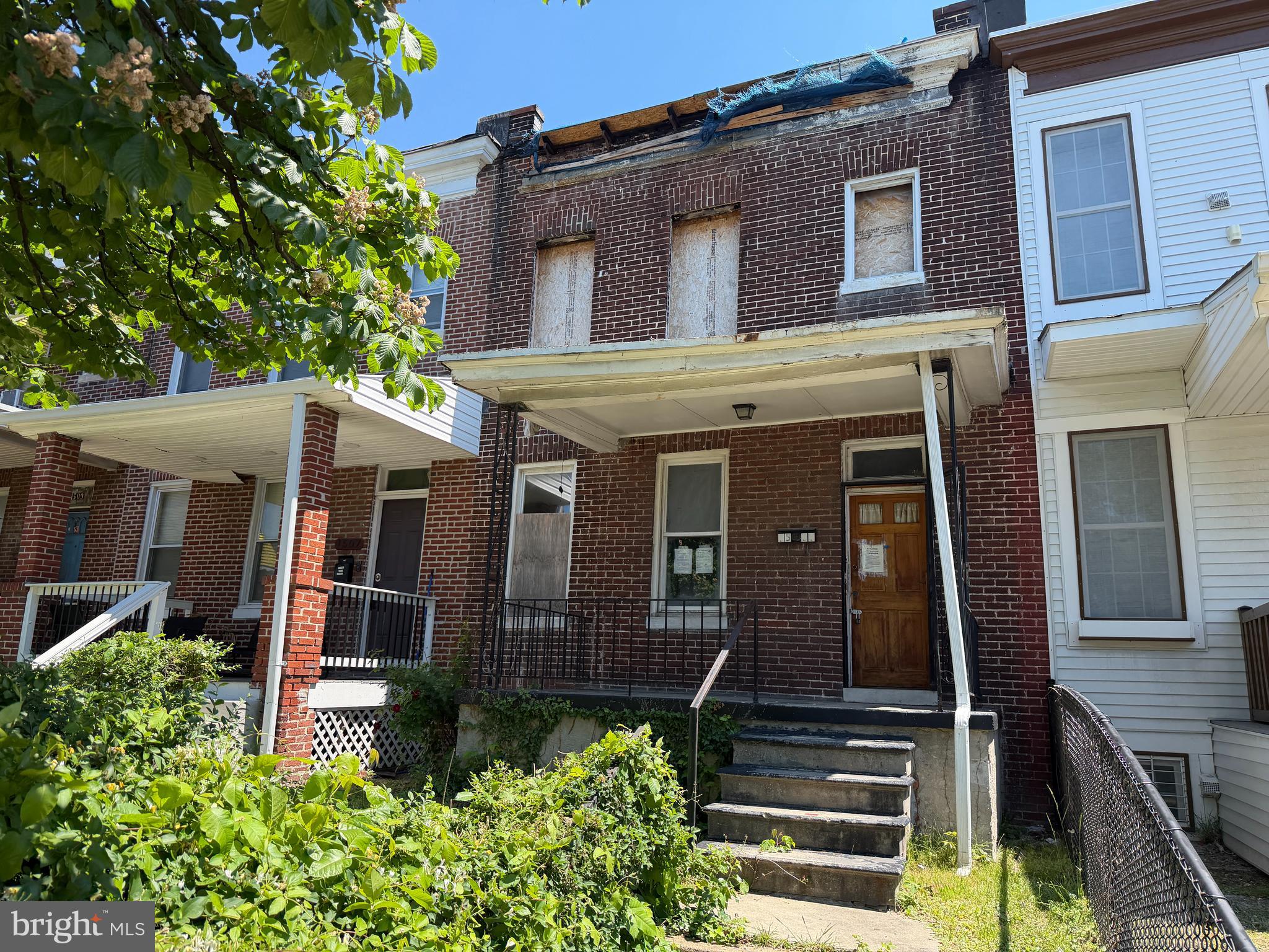 Opportunity awaits at this porch front rowhome in Baltimore. The main level offers space for a living room, dining area, and kitchen. Upstairs, you'll find 3 bedrooms and 1 full bath. The unfinished basement offers additional storage or the potential to create expanded living space. Conveniently located near downtown Baltimore, this property offers easy access to major commuter routes, public transportation, schools, parks, and neighborhood amenities. Nearby attractions include Druid Hill Park, Coppin State University, the Pennsylvania Avenue corridor, and the many dining and entertainment opportunities throughout Baltimore City.  Property is Owned by the US Dept. of HUD. Case Number 241-947311 IE. HUD Homes are Sold “As-Is”. Pre-1978 Properties to include LBP Notices. Equal Housing Opportunity. Seller may contribute up to 3% for buyer’s closing costs, upon buyer request. Buyer to verify all information. Seller and Agent are unaware of ground rent status, it is up to the buyer to verify.