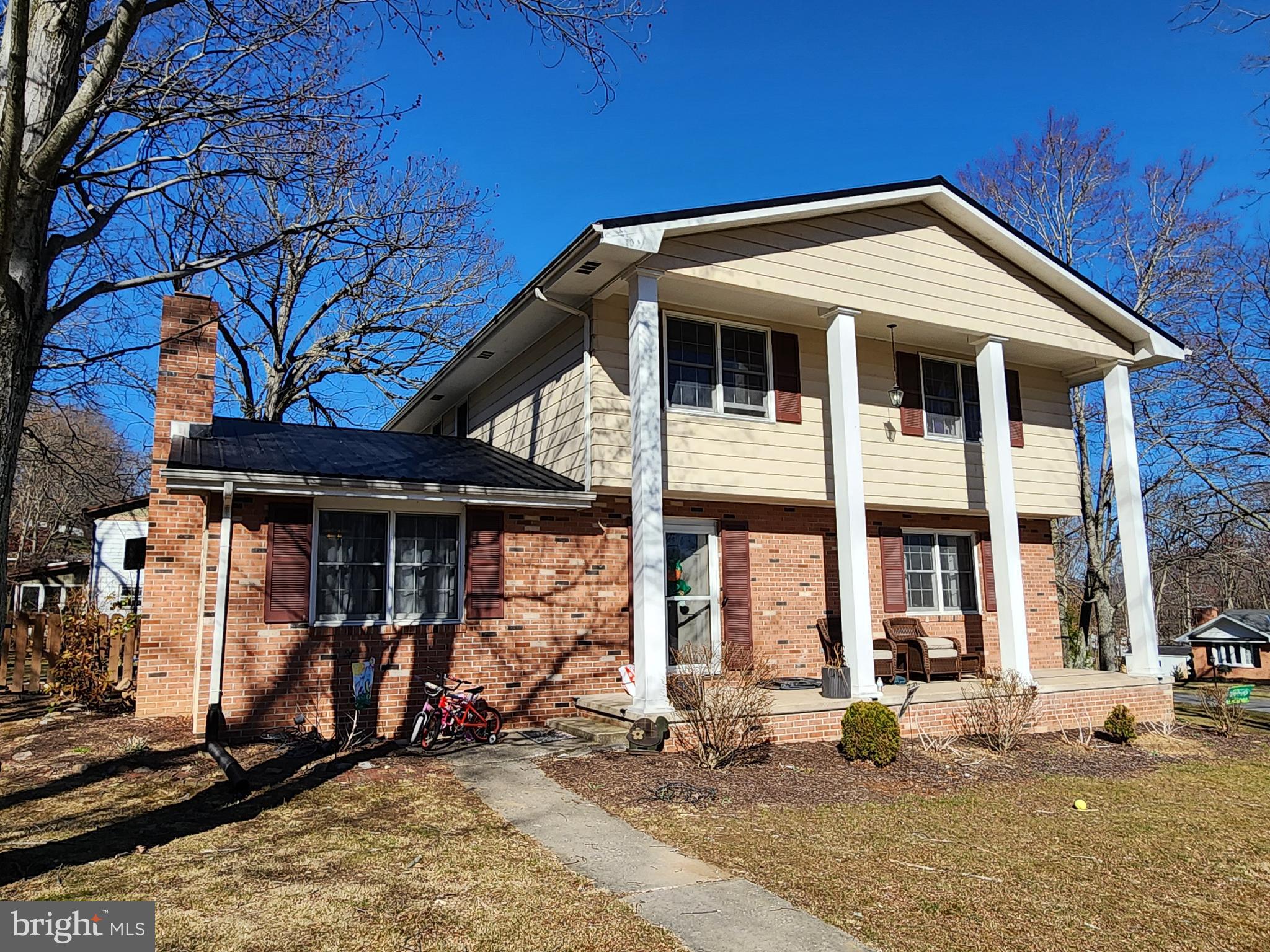 4 bedroom, 2.5 bath home in Bel Air subdivision. Corner lot with plenty of shade trees and partially fenced rear yard. New metal roof installed in 2023.