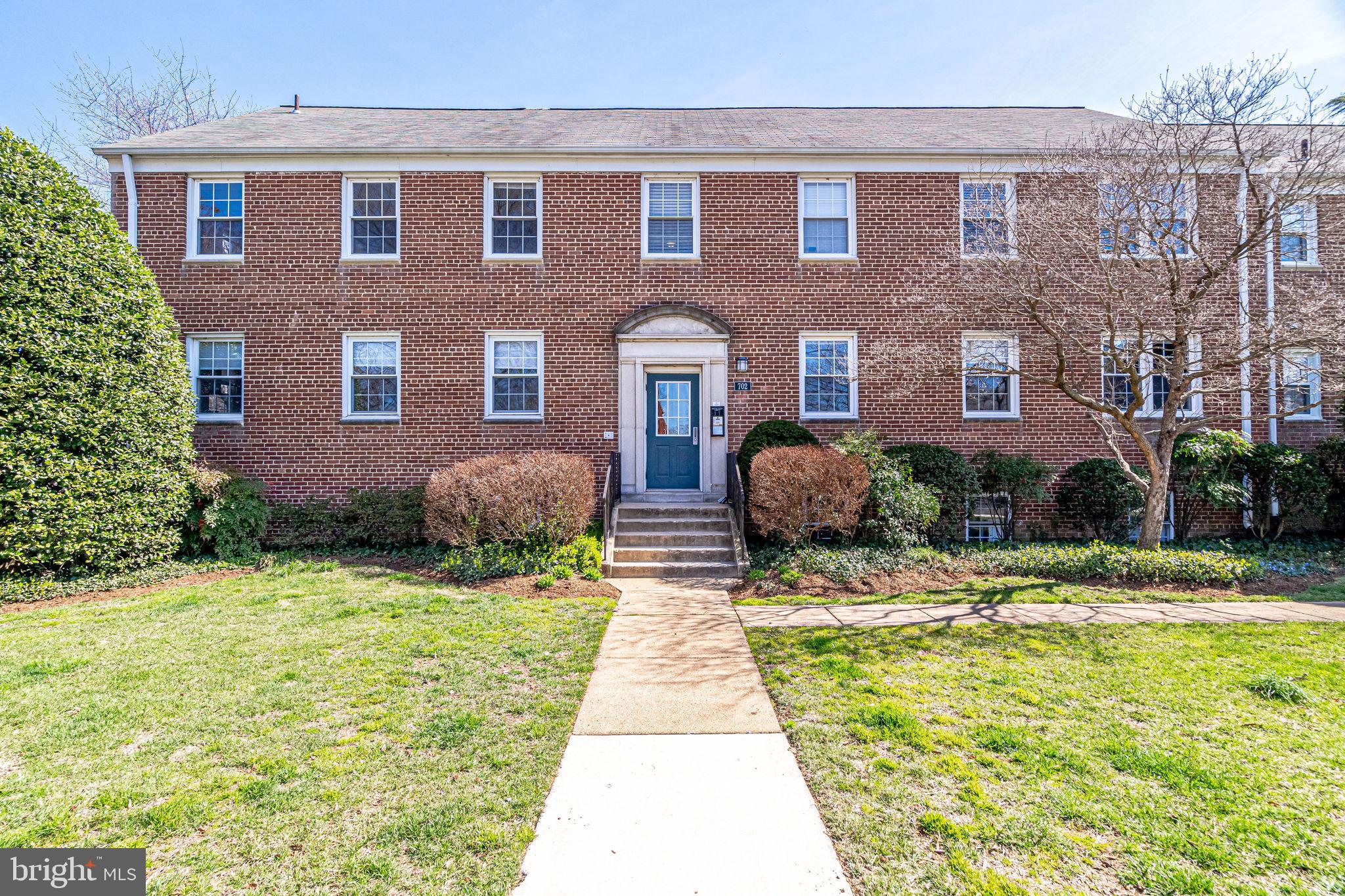 Welcome Home! Rarely available 3 bedroom condo in Old Town Alexandria. Enjoy a nicely updated kitchen with granite countertops, custom cabinets, custom subway tile backsplash and newer tile floor. Beautiful hardwood floors, recessed lighting and modern paint. Plenty of natural light throughout. This quiet condo community is tucked away in a neighborhood just steps from the best of Old Town Alexandria. Enjoy the private courtyard in the center of the community or venture out to King St just steps away with boutique shops and dining options. Close to Whole Foods, Safeway, and Balducci s. Easy commute to DC. Near the Yellow & Blue Metro lines, Amazon HQ National Landing, National Airport, National Harbor, GW Parkway, Pentagon & more. Bus stop right out front. Just a few blocks to I495.
