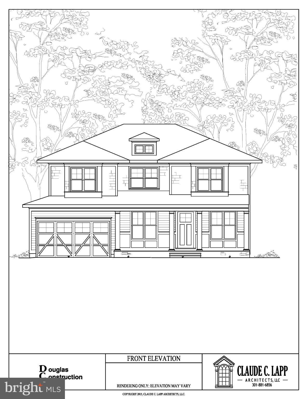 Brand new Arts & Crafts Colonial built by award-winning Douglas Const (Best Green Builder-Beth Mag), 3 fin lvls, 5 BR, 4.5 BA, chef's kitchen, 1flr lib & mud rm, 2-car gar, owner's suite w/dual WICs, spa BA, 2nd flr HW/Study area, fin lwr lvl with 5th BR, FB, rec room, exercise rm & game rm. Located close to schools, parks and shopping in quiet neighborhood!