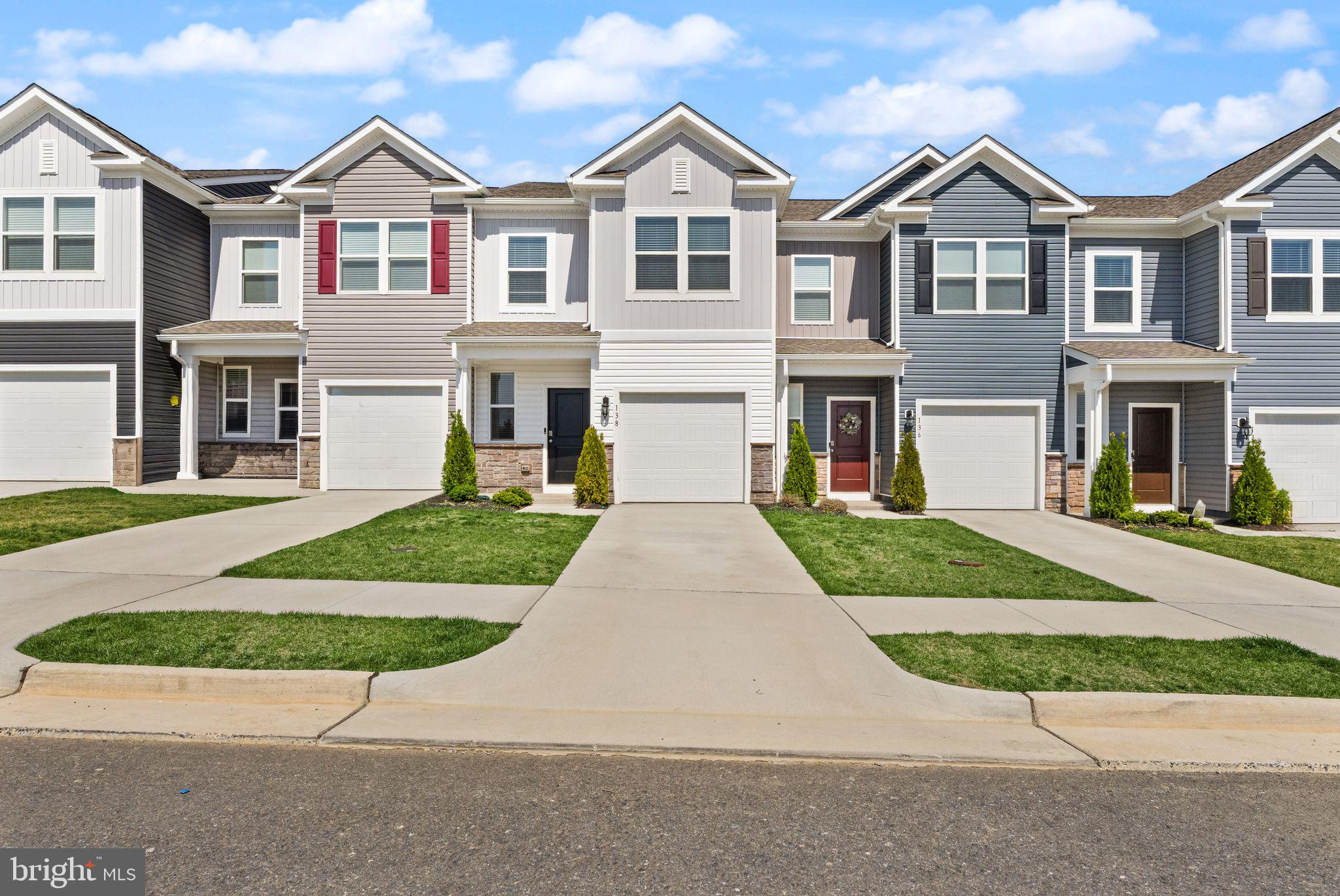 UPDATE:  OWNER is offering a $5K credit toward closing cost

First Home or Investment: Cozy Townhome with Scenic Mountain Views

Welcome to this nearly new townhome, built just one year ago by DR Horton, offering the perfect blend of comfort, convenience, and opportunity. As you enter the community, you’re greeted by beautiful views of the majestic Shenandoah Mountains—also enjoyed from your front porch and nearby community playground.

This smart-home features modern technology that allows you to control temperature and lighting right from your phone—so your home is always ready when you arrive.

Step inside to a flexible layout with the option to head upstairs or continue into the main living area, where a spacious kitchen and family room create the perfect setting for everyday living and entertaining. The kitchen is equipped with new appliances and offers easy access to the backyard for indoor-outdoor enjoyment.

Upstairs, you’ll find three comfortable bedrooms and two full bathrooms, providing plenty of space for family, guests, or a home office.

Whether you're a first-time homebuyer ready to step into ownership or an investor looking for a promising opportunity, this home offers incredible value and potential. Bring your vision and make it your own!