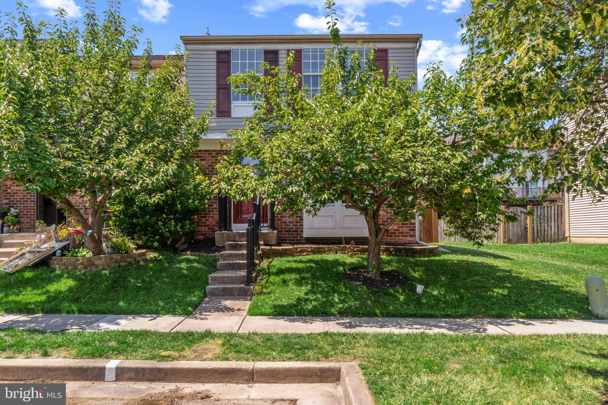 Welcome home to this beautifully maintained end-of-group townhome in Ridgley's Choice, where thoughtful updates and spacious living come together. The inviting main level features a sizable living room that flows seamlessly into a bright eat-in kitchen, creating the perfect space for everyday living and entertaining.
Upstairs, you'll find two generously sized bedrooms, including a spacious primary suite complete with a private en suite bath. Custom California Closets throughout the home maximize storage and organization, adding both style and functionality to every space.
The finished lower level offers a large recreation room, providing endless possibilities for a family room, home office, fitness area, or playroom.
Step outside to your brand-new composite deck overlooking a fully fenced backyard with low-maintenance vinyl privacy fencing, creating the perfect setting for outdoor dining, relaxing, or entertaining.
Enjoy peace of mind with major updates already completed, including a new roof and new HVAC system. As an end-of-group home, you'll appreciate the additional privacy, extra natural light, and expanded outdoor space. Conveniently located near shopping, dining, parks, golf, and major commuter routes, this move-in-ready home offers the perfect combination of comfort, style, and convenience.