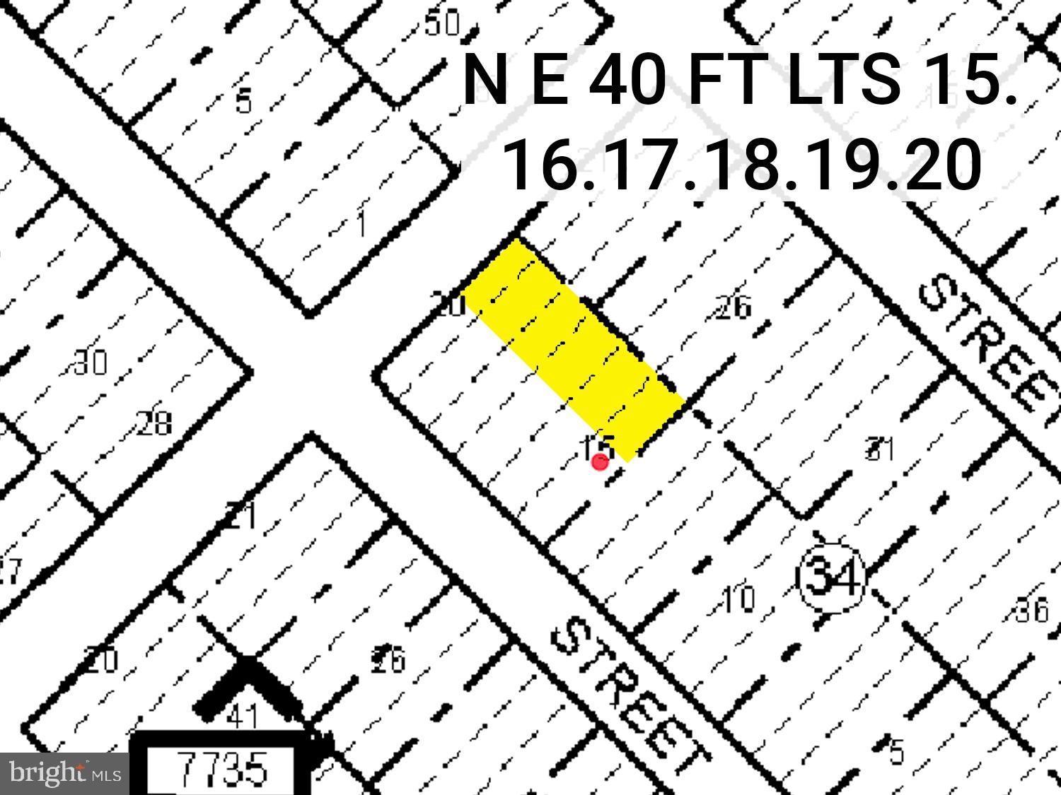 ONLINE AUCTION: This auction takes place on the Ashland Auction Group Website Bidding Platform. Bidding begins 6/18/2026 @ 10:00 AM. Bidding ends 6/22/2026 @ 12:10 PM. List Price is Suggested Opening Bid. Deposit: $5,000.

This lot of land is located in the Capitol Heights area within Prince George's County. The property is in close proximity to the Washington DC Border. The area provides easy access to the nearest major traffic artery, Pennsylvania Ave.