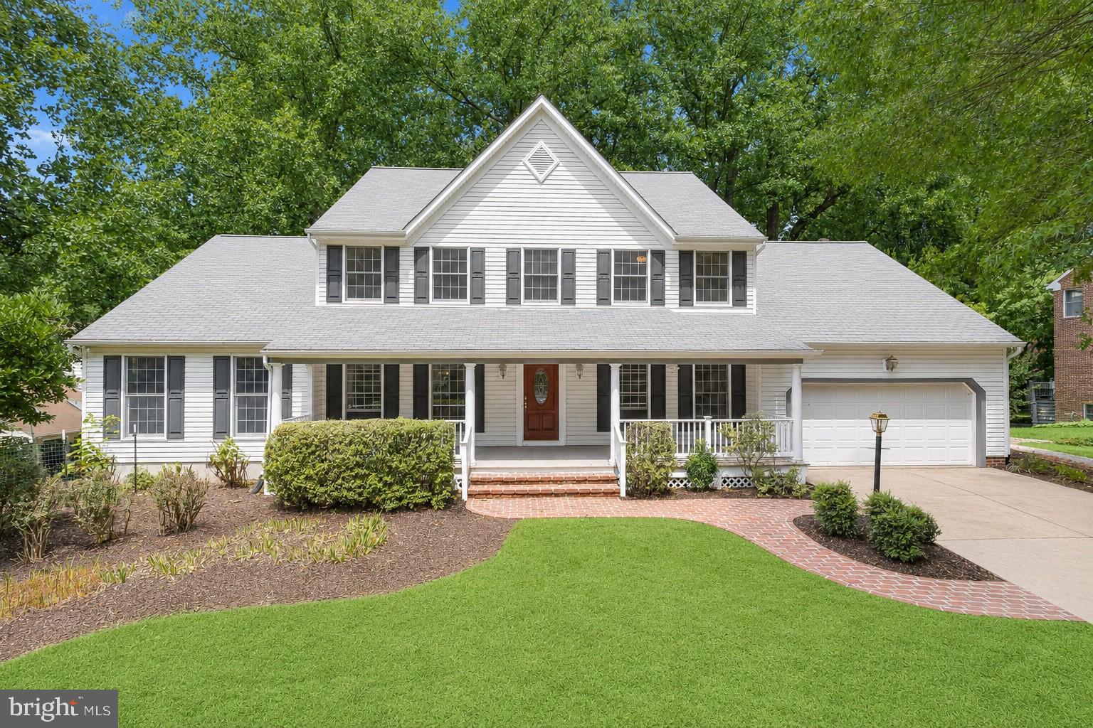Welcome to this detached gem in the highly sought-after Dorsey Hall community of Ellicott City. Sold AS IS, this exceptional opportunity is priced to reflect the need for kitchen cabinets, appliances, and flooring. Once updated, the home has an estimated value of $1,200,000+. Offering nearly 5,000 finished square feet, the home features 5 bedrooms, 4 full baths, 1 half bath, and the rare advantage of three primary suites, making it ideal for multigenerational living. Architectural highlights include a two-story foyer, formal living and dining rooms, private office, family room with a brick fireplace, screened porch, deck, and an expansive unfinished lower level with a full bath ready for your custom design. Enjoy nearby Columbia Association amenities, parks, trails, shopping, dining, and convenient access to US-29, MD-32, and I-70. A rare opportunity to customize a spacious home in one of Howard County's most desirable communities.