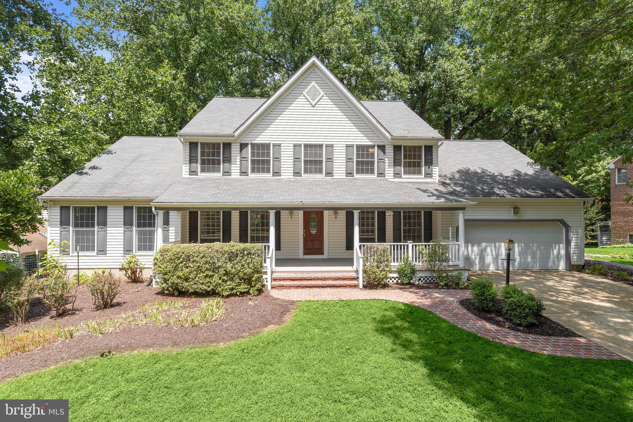 Welcome to this detached gem in the highly sought-after Dorsey Hall community of Ellicott City. Sold AS IS, this exceptional opportunity is priced to reflect the need for kitchen cabinets, appliances, and flooring. Once updated, the home has an estimated value of $1,200,000+. Offering nearly 5,000 finished square feet, the home features 5 bedrooms, 4 full baths, 1 half bath, and the rare advantage of three primary suites, making it ideal for multigenerational living. Architectural highlights include a two-story foyer, formal living and dining rooms, private office, family room with a brick fireplace, screened porch, deck, and an expansive unfinished lower level with a full bath ready for your custom design. Enjoy nearby Columbia Association amenities, parks, trails, shopping, dining, and convenient access to US-29, MD-32, and I-70. A rare opportunity to customize a spacious home in one of Howard County's most desirable communities.