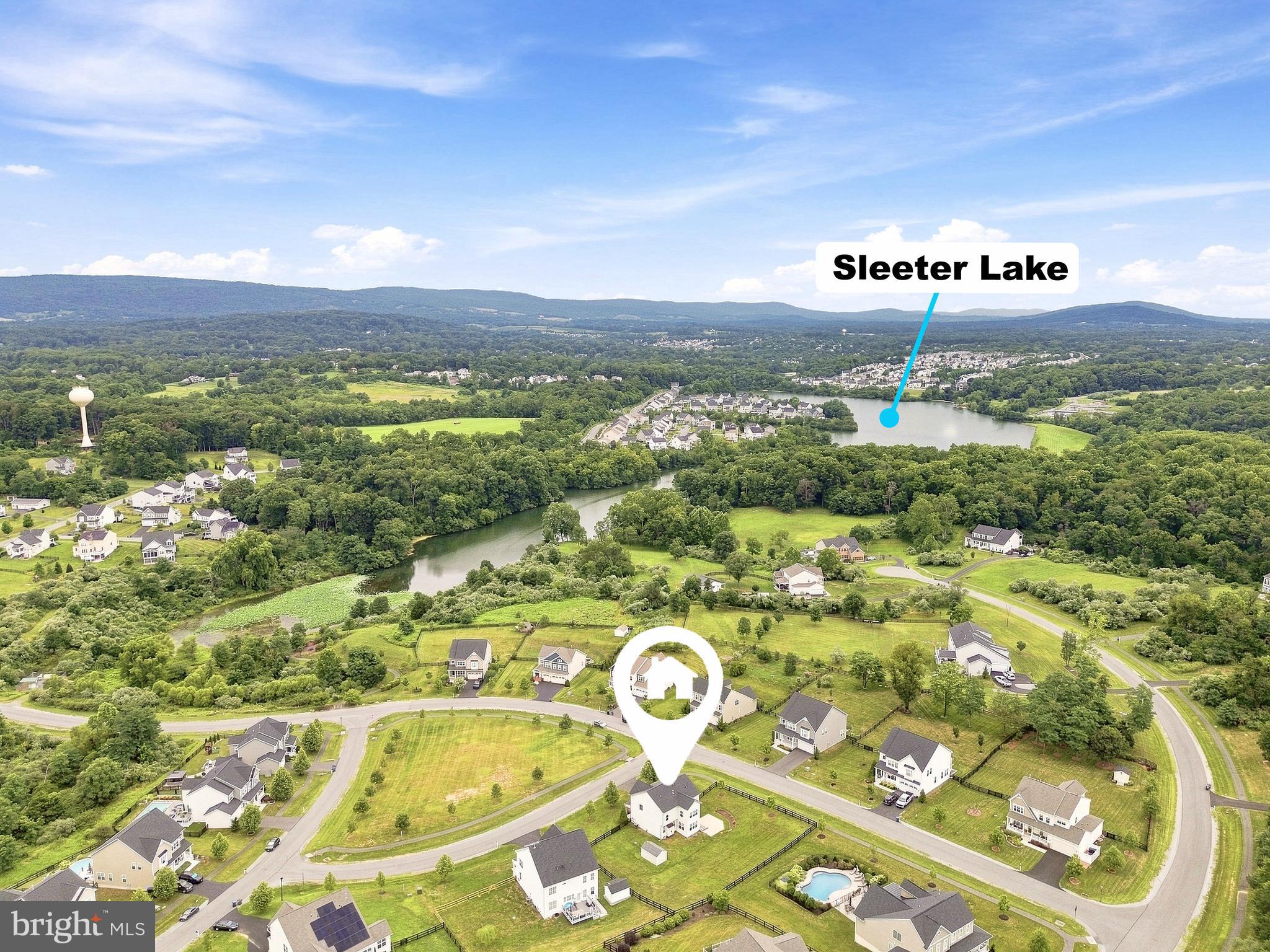 THE BLUFFS AT SLEETER LAKE - Residential