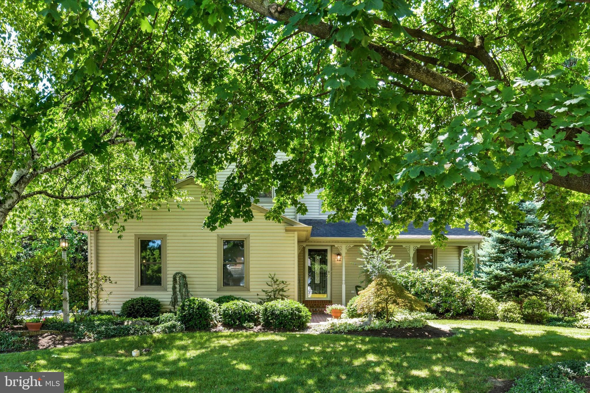 Welcome to 265 S. Homestead Drive, a beautifully maintained 4-bedroom, 3.5-bath home located on a peaceful street in the desirable Parkside Estates community of Landisville. Offering nearly 3,000 square feet of finished living space, this home combines comfort, functionality, and pride of ownership throughout. The inviting floor plan features hardwood flooring, fresh paint, abundant natural light, and spacious living areas designed for both everyday living and entertaining. The updated kitchen is equipped with Corian countertops, newer appliances, under-cabinet lighting, and LED lighting, making it both attractive and practical. Just off the kitchen, the family room features high ceilings, and a Vermont Castings wood-burning fireplace insert with a heatilator fan, providing efficient and cozy warmth during the colder months. Upstairs, you'll find three generously sized bedrooms, including a spacious owner's suite with an expanded private bath and large walk-in closet. The bedroom level is complemented by pristine carpeting, creating a comfortable and inviting retreat. The finished lower level significantly expands the living space and includes a fourth bedroom with an egress window, a full bath, a den, workout area, and additional recreation space—ideal for guests, hobbies, or a home office. Outdoor living is equally impressive with a multi-level Trex maintenance-free deck overlooking a private, professionally landscaped backyard. Whether enjoying morning coffee or hosting family gatherings, this outdoor space is designed to be enjoyed year-round. Additional highlights include a main-level laundry room, attached two-car garage, and meticulous maintenance that make this home truly move-in ready. Conveniently located within walking distance of East Hempfield schools and just minutes from parks, shopping, dining, and major commuter routes, this exceptional home offers the perfect blend of location, space, and comfort.