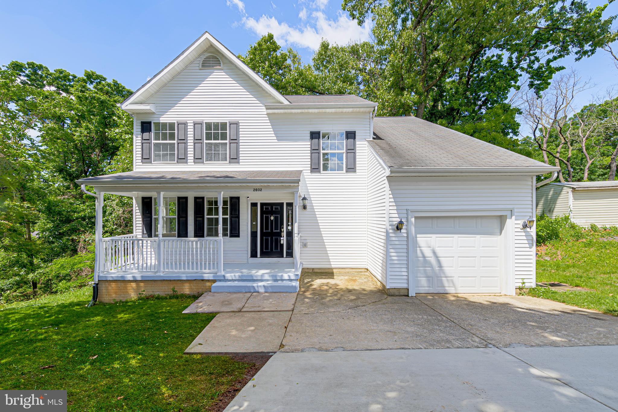 Don't miss out on this five-bedroom home located in the heart of South Arlington!  The main floor includes a remodeled kitchen, featuring 2024 stainless steel appliances, and a remodeled half-bath.  The second floor features the primary suite and three bedrooms. The lower level includes a secondary living space, full bath and bedroom with outdoor access to a covered porch. A security system has been installed, so tenants may opt into a monthly service. 

Along with contemporary finishes and endless space, there is an attached garage and  driveway.  Nestled on the back corner lot of a dead end street, the house backs onto county-owned wooded land, creating a canopy of trees surrounding the property. 

Conveniently located near 395 and Glebe Rd. Nearby Shirlington and Columbia Pike retail & dining. Short drive to the Pentagon, Crystal City, Potomac Yards and Reagan National Airport. Pets considered on a case by case basis. Available now.