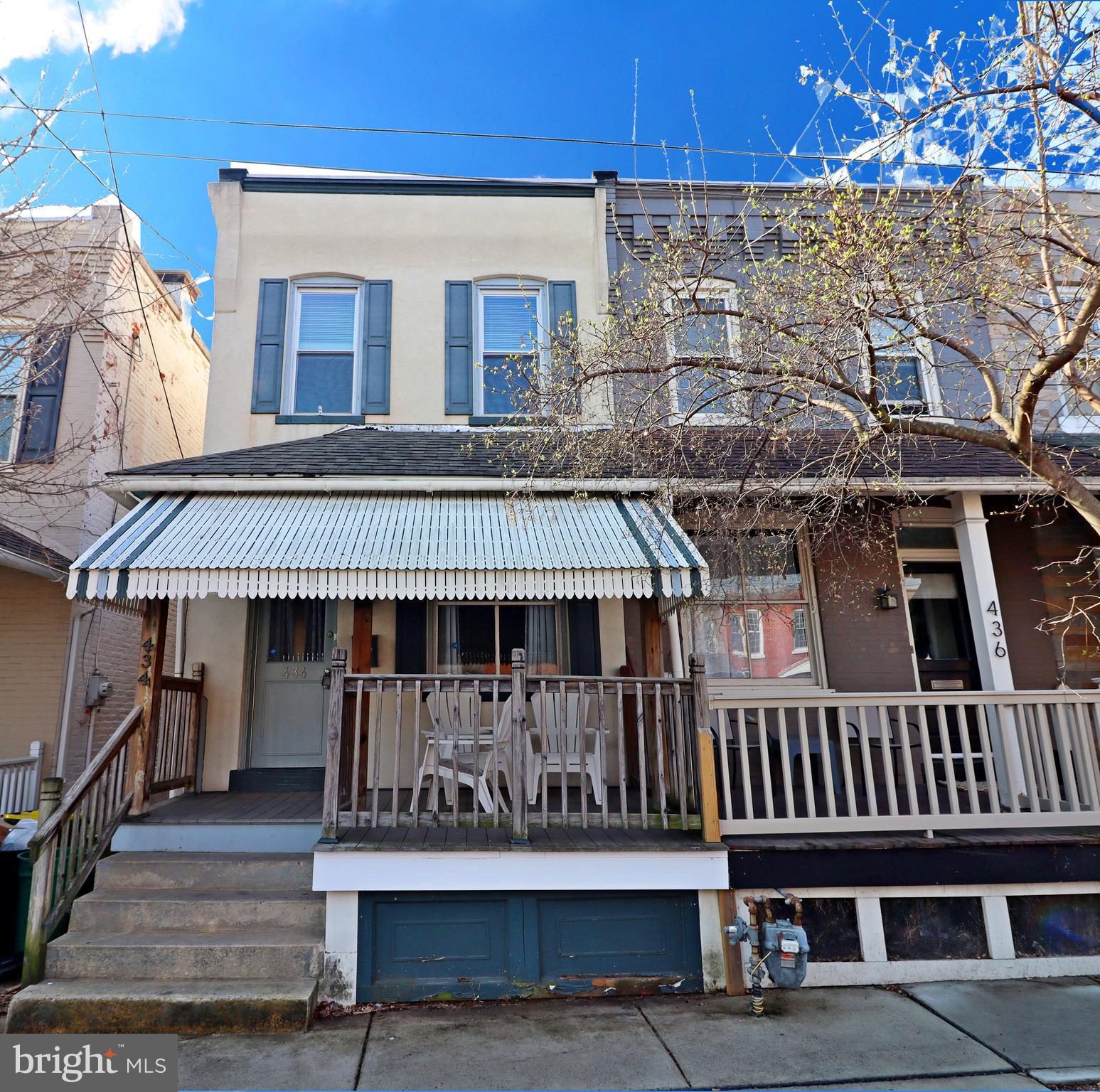 This beautifully updated 2-bedroom home offers the perfect blend of comfort and convenience. Located just a short walk from Franklin & Marshall College and downtown Lancaster, you’ll enjoy easy access to shopping, dining, and entertainment.

Inside, the home features a spacious, updated kitchen with modern finishes. The large bathroom boasts a luxurious walk-in tile shower.  Enjoy relaxing outdoors on the cozy paver patio—ideal for unwinding or hosting guests.

To view all photos and a full 360-degree virtual tour of this home, click on the camera icon. Immerse yourself in a virtual reality experience by using a VR headset and accessing the Kuula 360-degree spherical tour link. For a walkthrough video, simply search the property address on YouTube