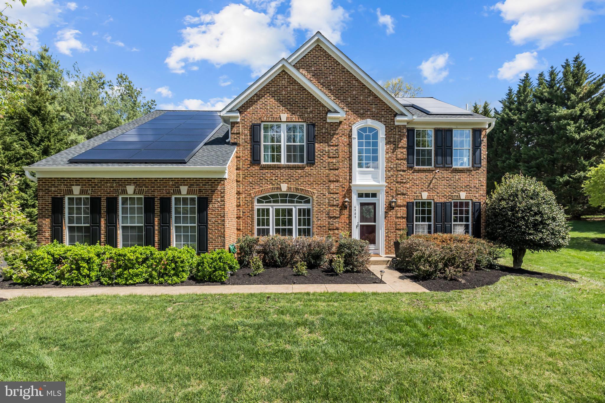$5000 SELLER CREDIT or seller paid RATE BUYDOWN with a full price offer.  Best value  in the Reserve at Brookside! 

Designed for both everyday living and entertaining, the open-concept layout features tall ceilings, abundant natural light, and hardwood flooring throughout the main and upper levels. The gourmet kitchen is the heart of the home, showcasing GE Profile appliances, double wall ovens, quartz countertops, a large center island, abundant cabinetry, and a sun-filled morning room that opens seamlessly into the spacious living areas.

Upstairs, the expansive primary suite offers a true retreat with a tray ceiling, private sitting room, and spacious en-suite bath. Generously sized secondary bedrooms provide flexibility for guests, home offices, or growing households.

The fully finished lower level adds exceptional versatility with a full second kitchen, separate living space, and private apartment potential—ideal for multigenerational living, an in-law suite, extended guests, or additional living flexibility.

Outside, the tree-lined one-acre lot offers privacy and room to relax, complete with a patio and newly added fire pit area perfect for entertaining or quiet evenings at home.

Major recent updates include a new roof with 50-year shingles and transferable warranty, new gutters, brand-new 18kW solar system with 25-year warranty and battery backup,  new carpet, repaved driveway, custom office built-ins, updated lighting and fixtures, whole-home surge protector, and Tesla EV charger.

Located in the amenity-filled Brookside community with pools, trails, playgrounds, and convenient access to shopping, dining, and commuter routes, this home delivers exceptional space, flexibility, and long-term value in today’s market.