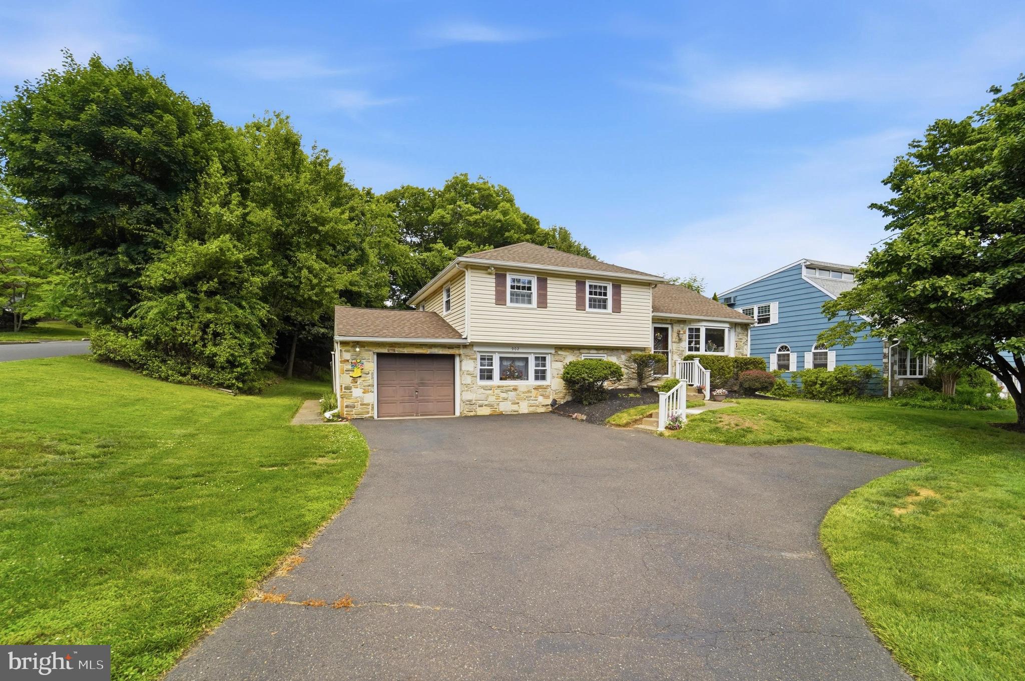 Welcome to 902 Carlin Drive in desirable Upper Southampton Township! This beautifully maintained 3 BR, 1.5 Bath home offers the perfect combination of comfort, space and fantastic outdoor living! Step inside to find a warm and inviting layout featuring an adjoining Living Room and Dining Room highlighted by hardwood flooring and a sunny bay window.  The Kitchen offers nice wood cabinetry, granite counters and backsplash and a convenient breakfast bar. Step down to the lower level which features a spacious Family Room that's perfect for relaxing or entertaining. The Laundry Room with a large pantry closet and Powder Room are also on this level. There is also a Finished Basement which provides great additional living space ideal for a recreation room, home office, gym or playroom!  Now let's go Outside!  You will love the expansive deck overlooking the above-ground pool - an incredible setup for summer gatherings, barbecue, and enjoying your own backyard retreat! The property has been lovingly cared for and is in great condition, allowing you to move right in and start making memories. Conveniently located near shopping, dining, parks and major commuting routes, this home offers both comfort and convenience. Don't miss the opportunity to make this wonderful Southampton property your next home!
