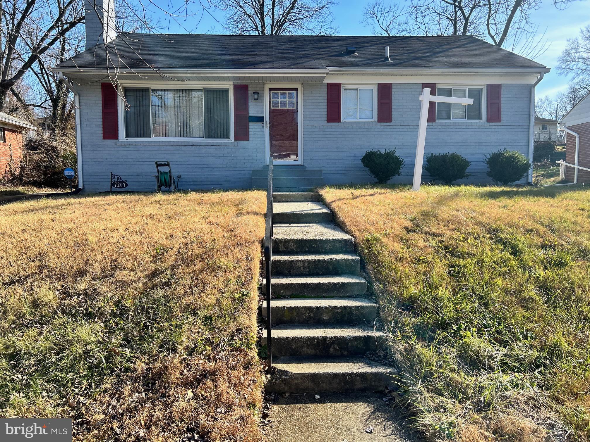 Welcome to 7207 Kipling Parkway. LOCATION LOCATION LOCATION! This home, nestled on a serene one-way street is 15 minutes to Washington , DC; 22 minutes to Ronald Reagan Airport (DCA) and 30 minutes to BWI Airport.

This property features  4 spacious bedrooms 2 full baths 2056 Square feet, on a  7200 sq ft lot. The entire home has been updated and is move in ready. The home boasts spacious open concept living and original hardwood floors on the entry level. There are 3 spacious bedrooms on the main level of the home. The second level of the home has its own side entrance, all new paint and carpeting, a large rec room, 1 large primary bedroom and a full bathroom. 
The home features stainless steel appliances, wall to ceiling cabinets , central ac, and fenced rear yard.