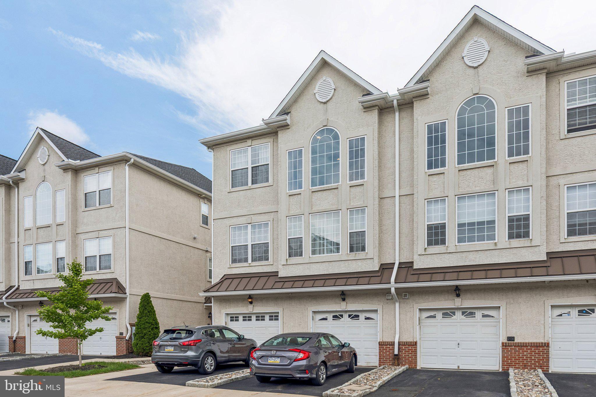 TENANT  OCCUPED MUST HAVE 24 HOUR NOTICE!Discover the  Brumante Model at the sought-after Villas at Packer Park! This 1,700 sq. ft. home exudes charm and modern comfort, starting with a living room that boasts gleaming hardwood floors and soaring ceilings—perfect for relaxing or entertaining. The kitchen features  granite countertops, stainless steel appliances, a convenient breakfast bar, and a separate dining area for more formal meals. The primary suite  with an upgraded bath showcasing a  walk in shower  and a spacious walk-in closet. Upstairs, the loft area was converted to a third bedroom office . Additional highlights include a one-car garage for added convenience. While the building maintains a no-dog policy, you’ll enjoy living just minutes from major highways, sports stadiums, and public transportation that whisks you to Center City with ease. This is low-maintenance living at its finestTHERE IS A NO DOG POLICY ONLY SERVICE DOGS ARE PERMITTED