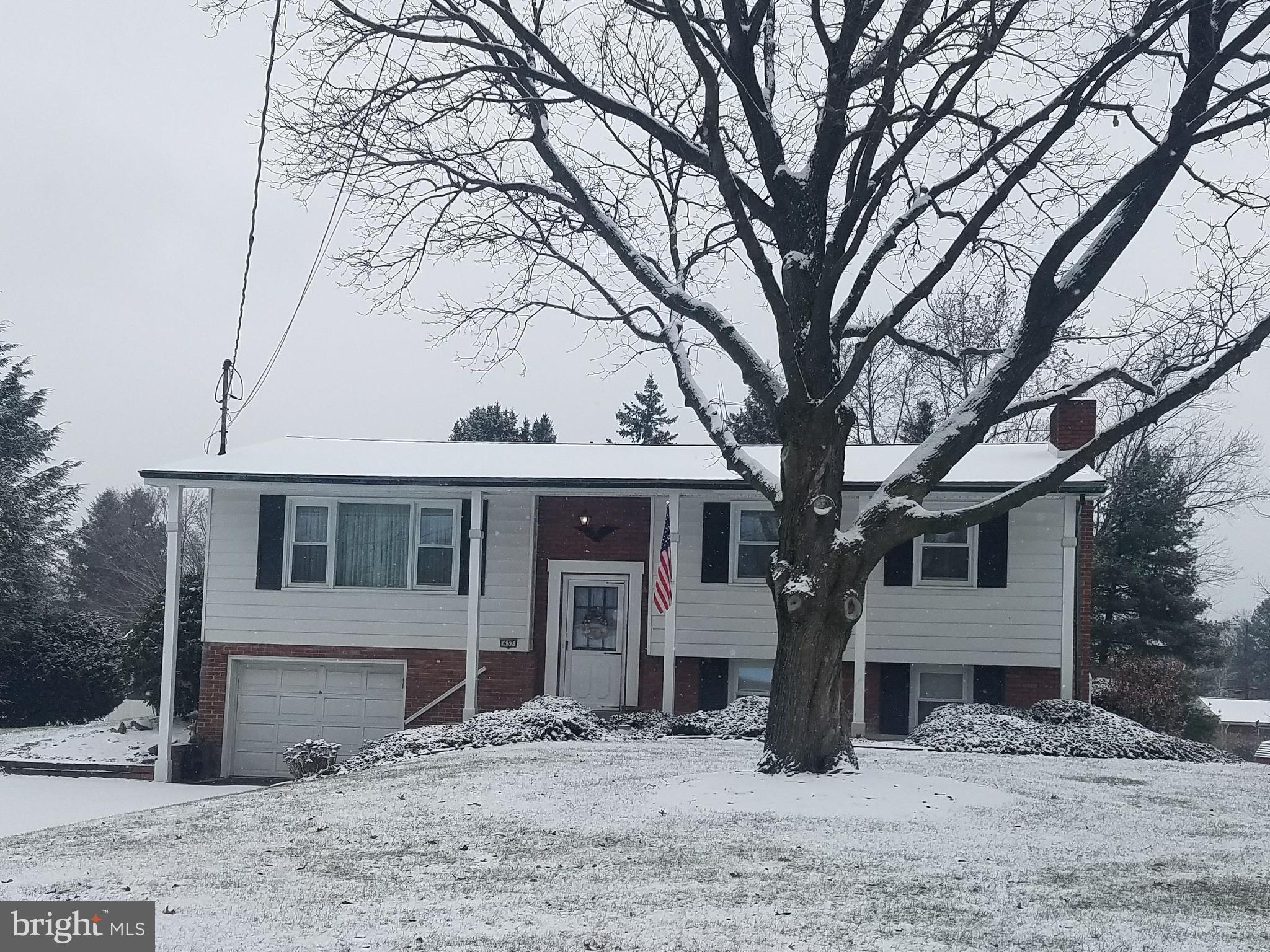 Very nice 3 bedroom home with central air.  Move right in!  Spacious rooms, recently painted throughout, neutral Decor.  Jenn-aire range in kitchen, all appliances convey, including refrigerator, washer and dryer. Cozy family room with propane gas stove.  Hot water heater 2 years old and new utility sink in laundry room. 1 car garage, storage shed and deck.   All this and more, situated on .44 acre lot.  Central Dauphin School District.  View this home today!  Open House Sunday 1-3.