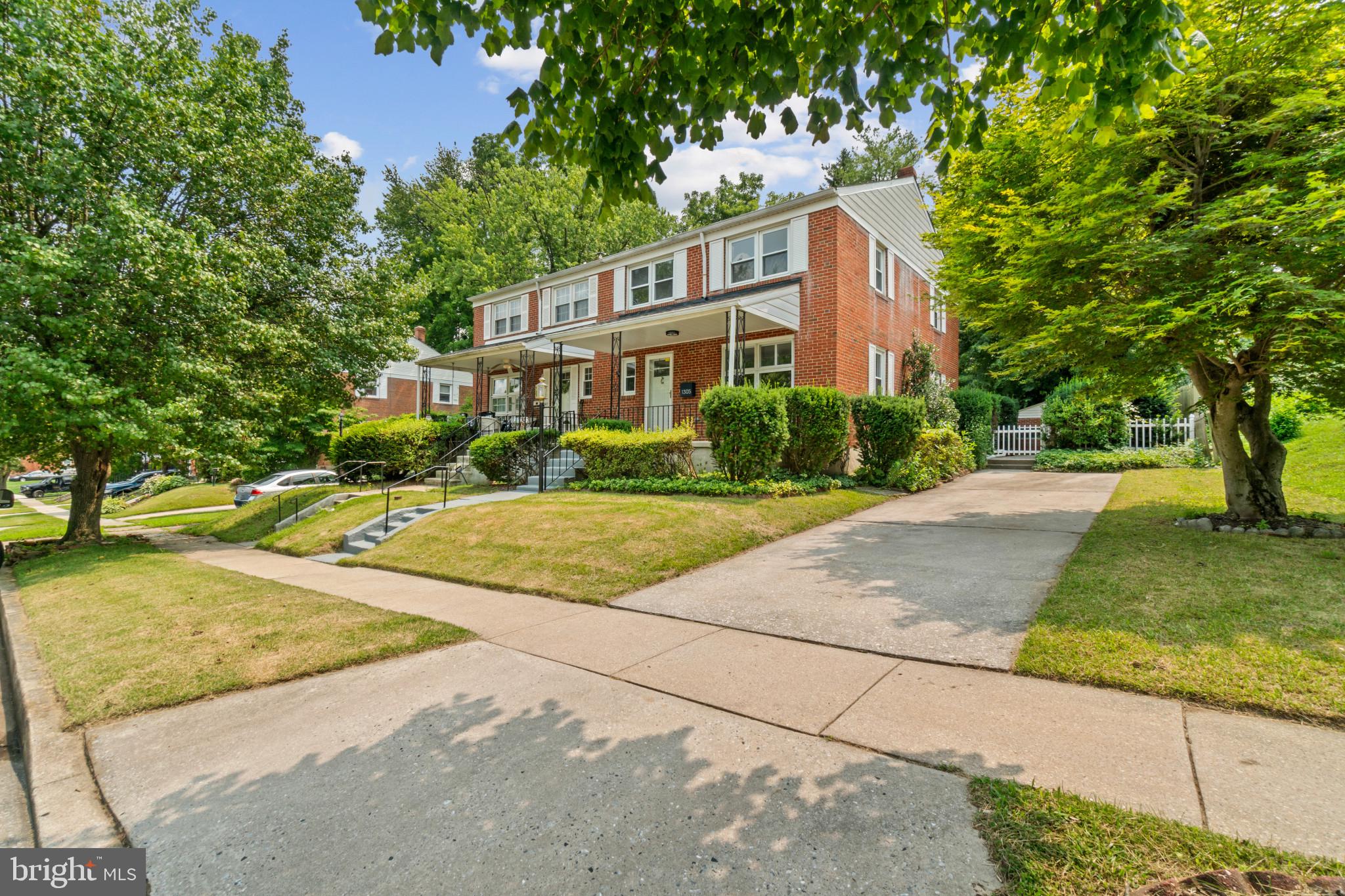 One of the largest semi-detached homes in Glenmont, offering over 2,200 square feet of total finished living space! Nearly 1,500 square feet above grade, plus a 748-square-foot fully finished lower level. Premium Finishes: Completely refinished hardwood floors on the first and second levels, new luxury vinyl plank flooring in the lower level, and LED ceiling lighting throughout. Huge primary bedroom with brand-new windows, two full baths, and a newly refreshed  half bath on the main level. Refreshed kitchen featuring new tile flooring and countertops. Recent Updates: (2025–2026): New roof (2025), newly refreshed bathrooms and kitchen (2026), refinished hardwood floors (2026), and new luxury vinyl planks (2026). A flat, spacious backyard perfect for grilling and relaxation, along with a long driveway that accommodates up to 3 cars. This home offers superb value and is ready for its next owner to move right in!