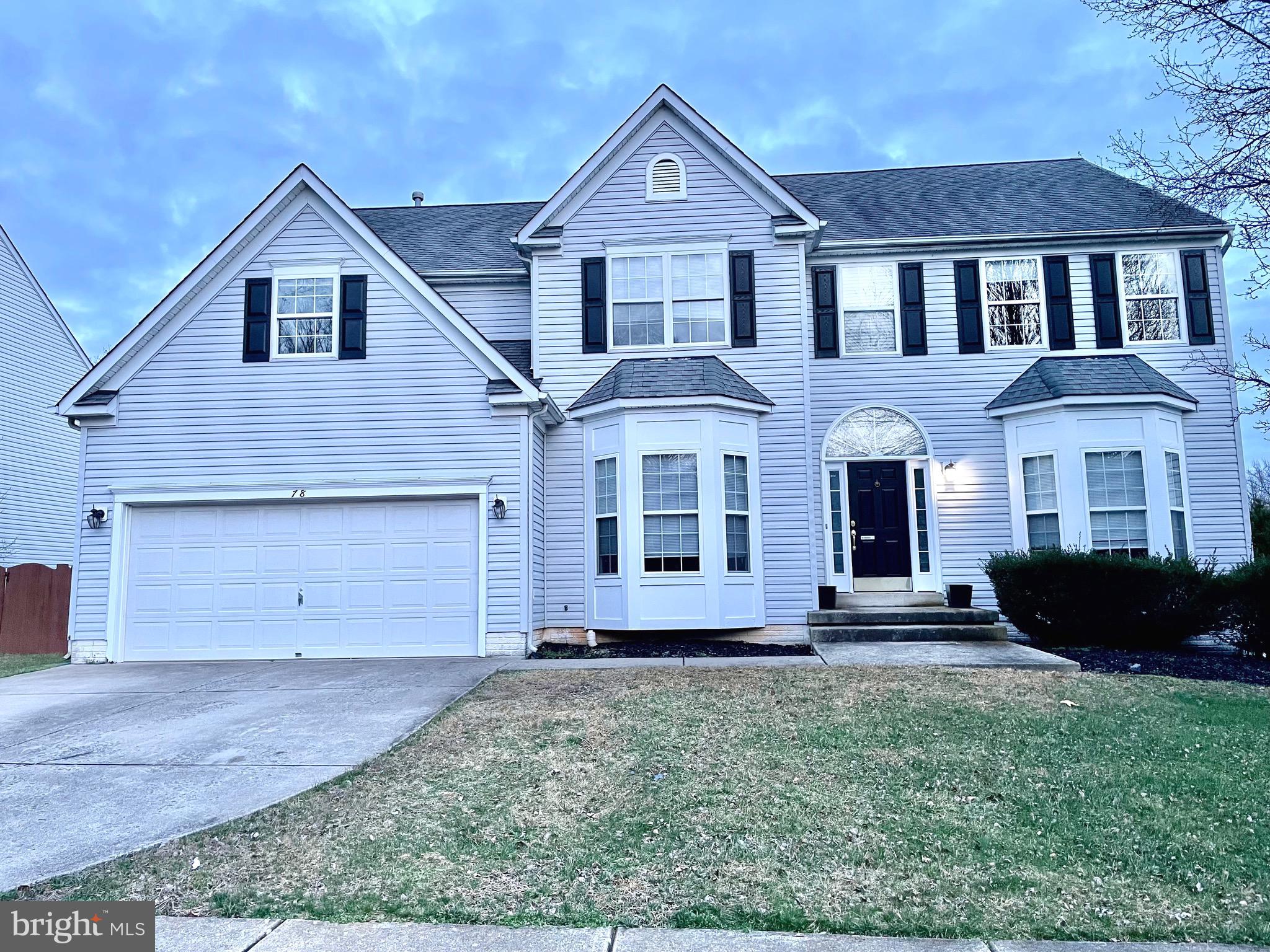 Back on the Market! Beautiful colonial  with finished basement , 6+ bedrooms,  (1 full bedroom in the basement and 1 bonus room) spacious entertaining rec room,   5 full  bathrooms, this home is freshly painted and ready for you and your family to MOVE IN!. This house boast of space, space and more space to enjoy family time.   This house is also equipped with a  chair lift for access up and down the stairs.  Gleam the sunshine through this two story foyer and relax by the fireplace in the family room, eat in kitchen, large pantry and washer an dryer hook up. Oh, did I mention there is a bedroom on the first floor. Come see this house and make it your home for the period of time you need it. Pets considered per breeds and weight limit.