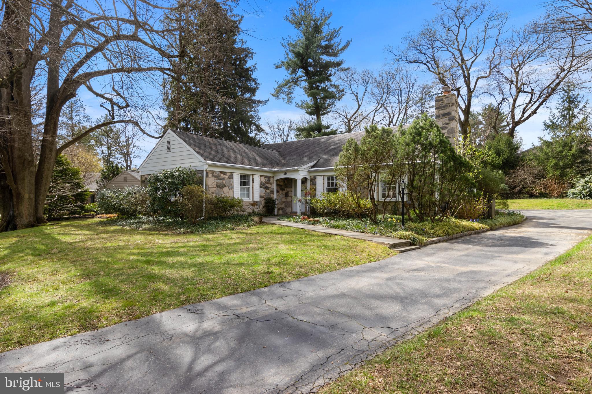 Beautifully renovated, modern Cape Cod renovated in 2023. nestled on a tranquil cul-de-sac street in Merion Station. This stunning residence boasts 5 bedrooms, 3.5 bathrooms, and a spacious 3230 square feet of living space with a generous, well-landscaped rear property.

Upon entering, you're greeted by the bright, inviting foyer with gleaming hardwood floors that lead you to the large living room, with fireplace. The living room is spacious, creating the perfect ambiance for relaxation or entertaining friends. The state-of-the-art chef's kitchen with Viking oven/stove and Sub-Zero refrigerator/freezer connects seamlessly to the dining room presenting an open-concept layout.   There is also a bonus breakfast room/sitting area right off the kitchen with two skylights.  This area provides some additional kitchen cabinets (coffee bar) and wine fridge.  It's so easy to cook for friends and entertain at the same time, as the seamless flow allows for effortless hosting and enjoyment of the home's inviting spaces. The walk-in pantry and mudroom area help keep the home organized.
The main level also presents a luxurious primary suite with new, spa-like bath, ideal for relaxation. And with three bedrooms on this floor, one could be used for an office.

On the second floor, there are two more loft bedrooms with a large Jack and Jill bathroom.

The home further offers a newly finished lower level, perfect for an additional hang-out space. The flat, landscaped rear property is complemented by a new flagstone patio, providing an idyllic outdoor retreat.

With a two- car attached garage and ample storage space in the basement, this residence effortlessly combines style and functionality. Don't miss the opportunity to experience the epitome of modern living in this meticulously designed home.