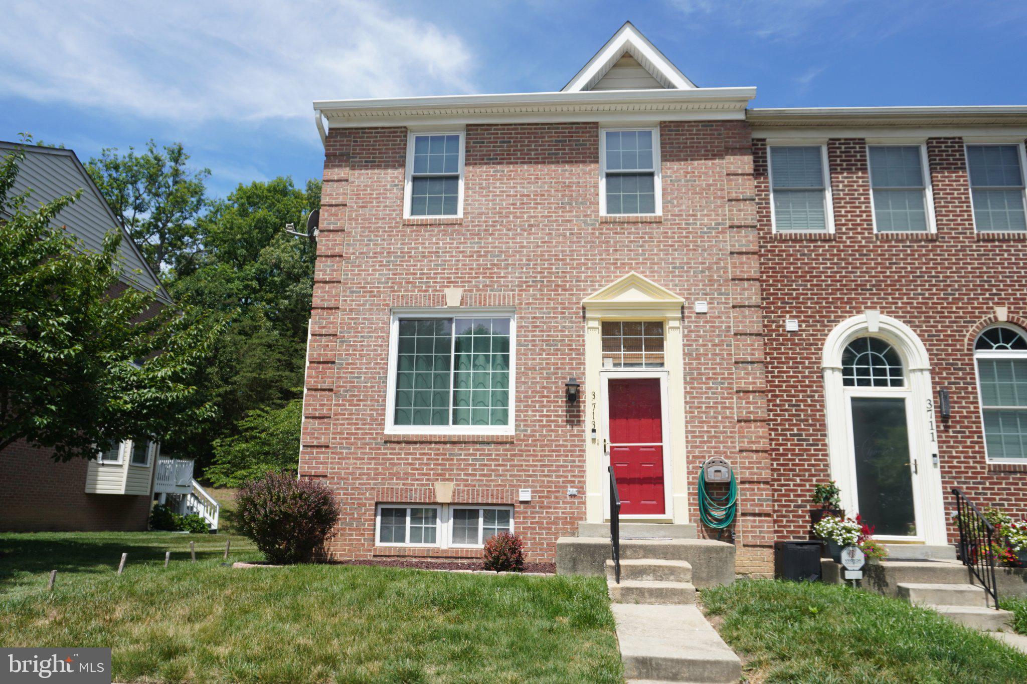 Nestled in the charming St. Charles Subdivision of Huntington, this delightful end-of-row townhouse offers a perfect blend of comfort and style. Built in 2000, this Colonial-style home boasts a warm and inviting atmosphere, making it an ideal retreat for those seeking a cozy yet modern living space. Step inside to discover a thoughtfully designed open floor plan that seamlessly connects the dining and living areas, perfect for entertaining or enjoying quiet evenings at home. The spacious kitchen features an eat-in area, equipped with essential appliances including a built-in microwave, dishwasher, and refrigerator, ensuring meal prep is a breeze. The combination of hardwood, carpet, and ceramic tile flooring throughout adds a touch of elegance while providing comfort underfoot. With three generously sized bedrooms, including a primary suite complete with a luxurious en-suite bathroom and walk-in closet, this home caters to your every need. Each bathroom is designed with functionality in mind, featuring modern fixtures and ample space for your daily routines. The additional half bath is a convenient touch for guests. The daylight, full basement offers endless possibilities-whether you envision a home gym, a playroom, or additional storage space, the choice is yours. The laundry area, conveniently located in the basement, includes a washer and dryer, making laundry day a little less daunting. Safety and security are paramount, and this home is equipped with a monitored security system, motion detectors, and smoke detectors, providing peace of mind for you and your loved ones. Outside, enjoy the convenience of off-street parking for two vehicles, ensuring you always have a spot waiting for you. While there is no pool, the surrounding community offers plenty of opportunities for outdoor activities and relaxation. This property is not just a house; it's a place to create lasting memories. With its inviting interior, modern amenities, and thoughtful design, this townhouse is ready to welcome you home. Don't miss the chance to make this charming residence your own!