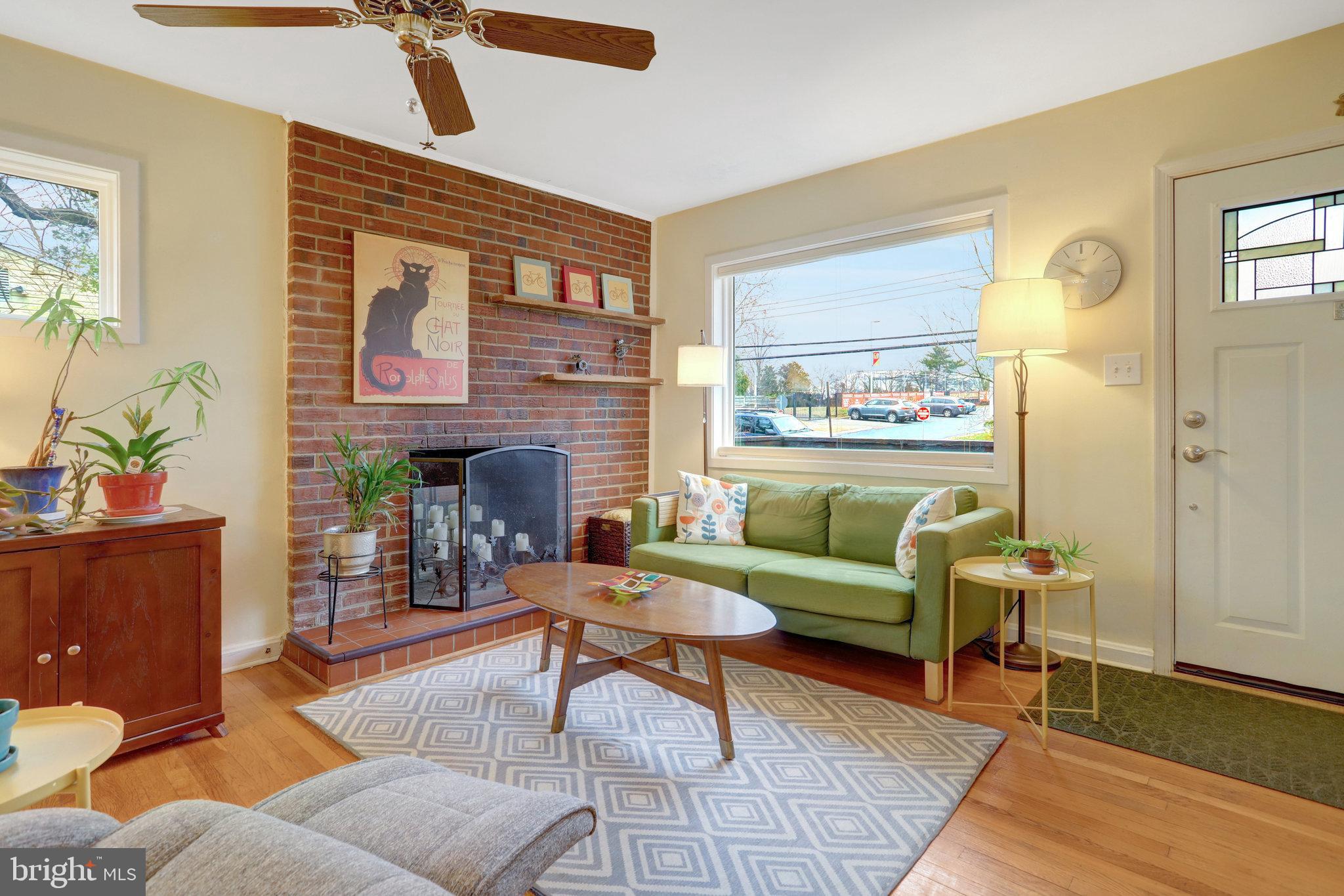 OPEN HOUSE SUNDAY 2–4PM 🏡 NEW PRICE — $749,999 |
Clover College Park | Alexandria, VA

✨ Great Location. Great Price. Sought-After Community. ✨
Don’t miss this incredible opportunity to own a single-family home (not a townhome!) in one of Alexandria’s most desirable neighborhoods!

📍 Just 1 mile to Metro
🛍️ Near top restaurants, shops & commuter routes
🌳 Tucked in the charming Clover College Park community

This move-in ready gem offers rare single-family living with a private backyard oasis—perfect for relaxing, entertaining, or just enjoying a peaceful moment outdoors. A beautifully landscaped and fully fenced yard, complete with hardscaping, creates your own personal retreat right in the heart of the city.

Step inside to gleaming hardwood floors, tons of natural light, and cozy fireplace that makes this house feel like home. The updated kitchen features granite countertops, a skylight, and modern finishes throughout.

Major updates include:
✔️ New windows (2022)
✔️ Roof & siding (2013)
✔️ Water heater (2016)
✔️ HVAC refresh (2021)
✔️ Luxury vinyl plank flooring in finished lower level (2021)
✔️ Professional landscaping & hardscaping (2016)

💫 Pride of ownership is evident throughout—this home has been loved and meticulously maintained.

📅 Join us Sunday from 2–4 PM to experience it for yourself.
Opportunities like this don’t come along often!