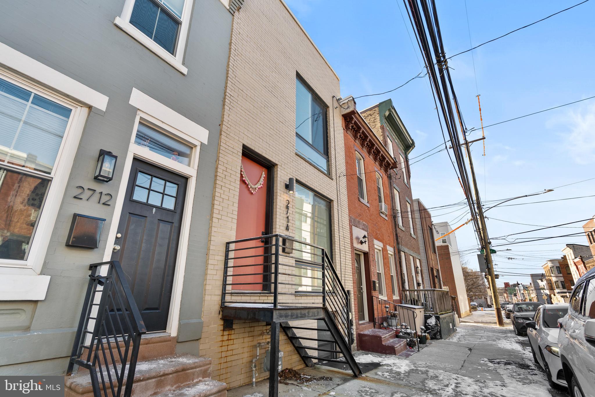 Welcome to 2714 W Jefferson Street, a brand new construction home in the heart of Brewerytown! This home boasts 4 bedrooms, 3 bathrooms, and 2,044 square feet of living space. Step inside and be greeted by hardwood floors, recessed lighting, and large windows allowing tons of natural light. The kitchen features stainless steel appliances, granite countertops, subway tile backsplash, tons of white cabinetry for storage, and a large island perfect for barstool seating. On the 2nd level, you’ll find 2 spacious bedrooms with ample closet space and a full bathroom. On the 3rd level, you’ll be greeted by a wet bar and a primary suite with an en-suite bathroom that features double vanity sinks, and a soaking tub. The highlight of this home is your very own rooftop deck with skyline views! The finished basement offers plenty of additional space and a convenient full bathroom. This property has a tax abatement till 2030. Estimated Taxes are $1,500. In close proximity to all of the restaurants, bars, grocery stores, parks, and coffee shops that Brewerytown has to offer. Schedule your showing today!