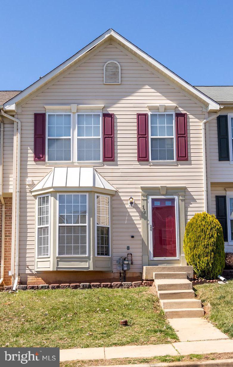 Welcome to 578 Macintosh Circle in Joppa, MD! This beautifully updated 3-bedroom, 1.5-bath townhouse is move-in ready and waiting for you. Step into the bright and spacious living room featuring a large bay window, filling the space with natural light. Enjoy fresh paint and brand-new carpet and luxury vinyl plank flooring  throughout, along with new appliances for a modern touch. The fully finished basement provides extra living space, perfect for a home office, rec room, or additional storage. Rough- in plumbing for an additional bathroom also in the basement. A new water heater adds efficiency and peace of mind. Located in a quiet neighborhood with a community park, this home is also conveniently close to shopping, dining, and major commuter routes. Don’t miss out on this fantastic opportunity—schedule your showing today!