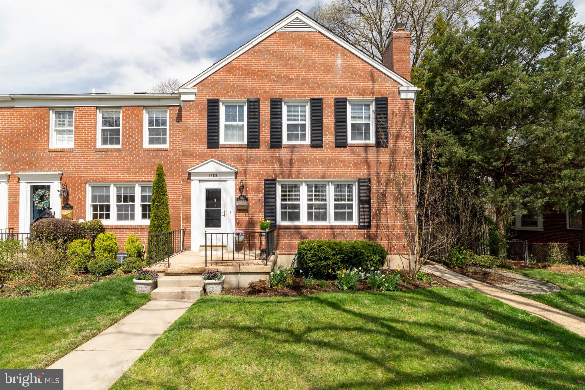 Beautifully maintained, freshly painted end-unit townhouse in desirable Loch Raven Village, Towson! This 3-bedroom, 2-bath home offers a spacious living area with a cozy fireplace and a separate dining room featuring a charming bay window. The elegant kitchen boasts quartz countertops, stainless steel appliances, ceramic tile flooring, a wine refrigerator, and a brand-new refrigerator (2024). Step outside to the newly redone deck (2025) and expansive yard, perfect for entertaining or relaxing. The fully renovated basement (2025) includes a modern full bathroom, new carpeting, an additional fireplace, and extra storage. A rare middle hallway storage closet on the second floor, adds even more convenience. Located near shopping, dining, parks, and top-rated schools, this home combines comfort and style in a sought-after community. Don’t miss this gem! OFFER DEADLINE SUNDAY 13 APRIL 2025 AT 5PM