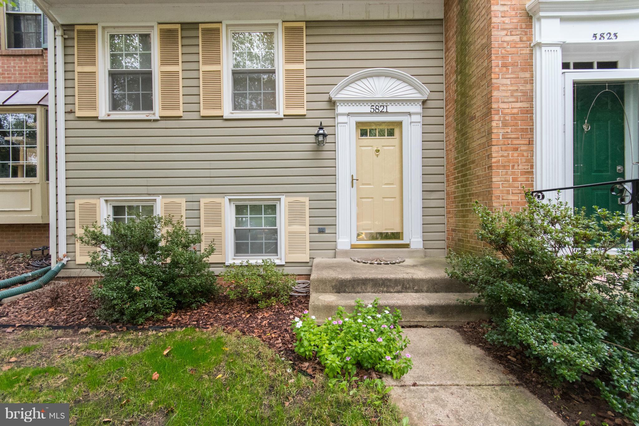 Pride of ownership shows! 3 Bedroom 2 full and 2 half bath townhouse backing to trees in desirable Little Rocky Run. Kitchen with granite tops and S/S appliances. Large master with walk-in closet in master. Finished, walk out lower level with fireplace, 1/2 bath, and large storage/laundry room. Walking distance to tot lot, tennis courts and pool. Move-in condition.