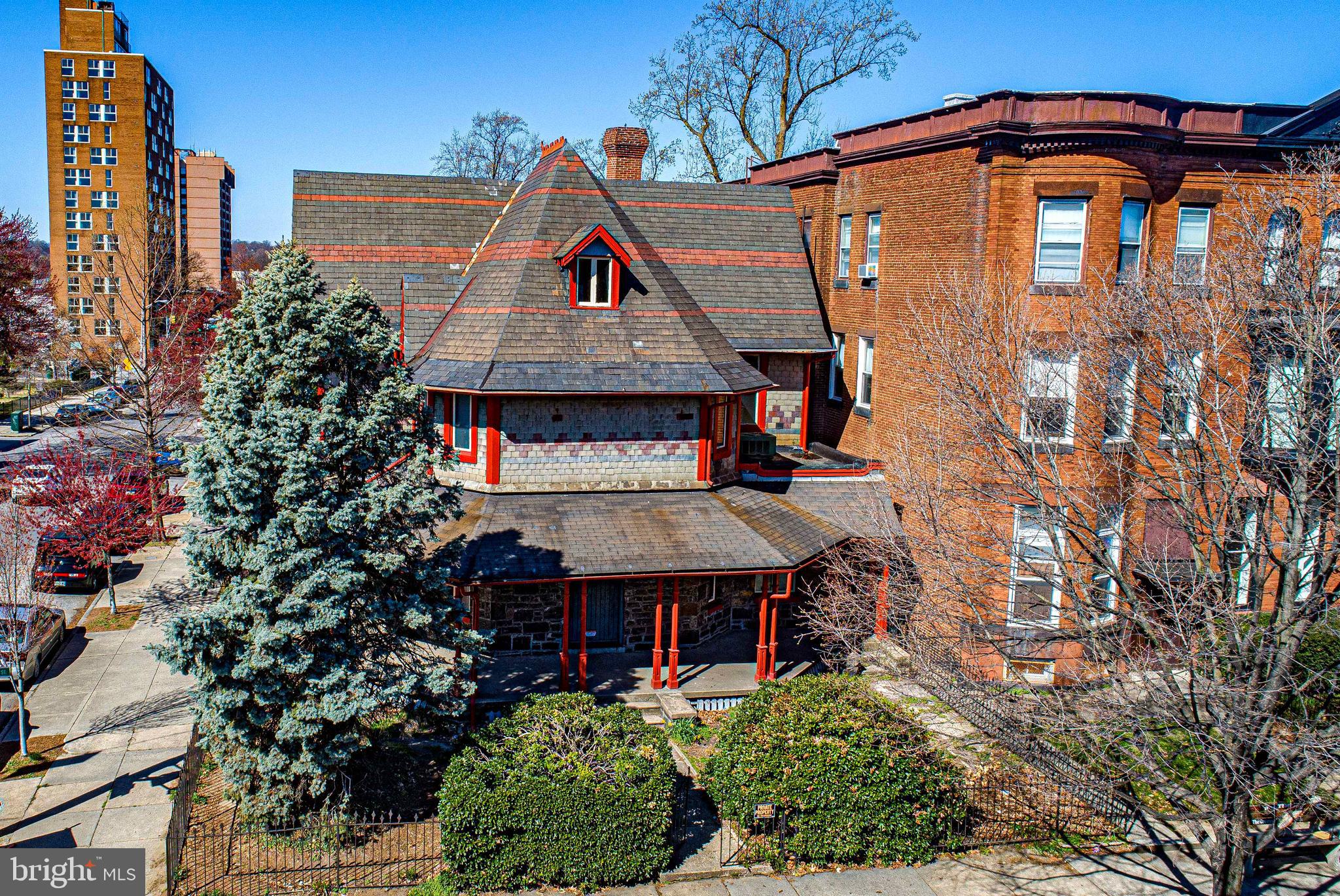CHARLES VILLAGE - ABELL HISTORIC DISTRICT - Residential