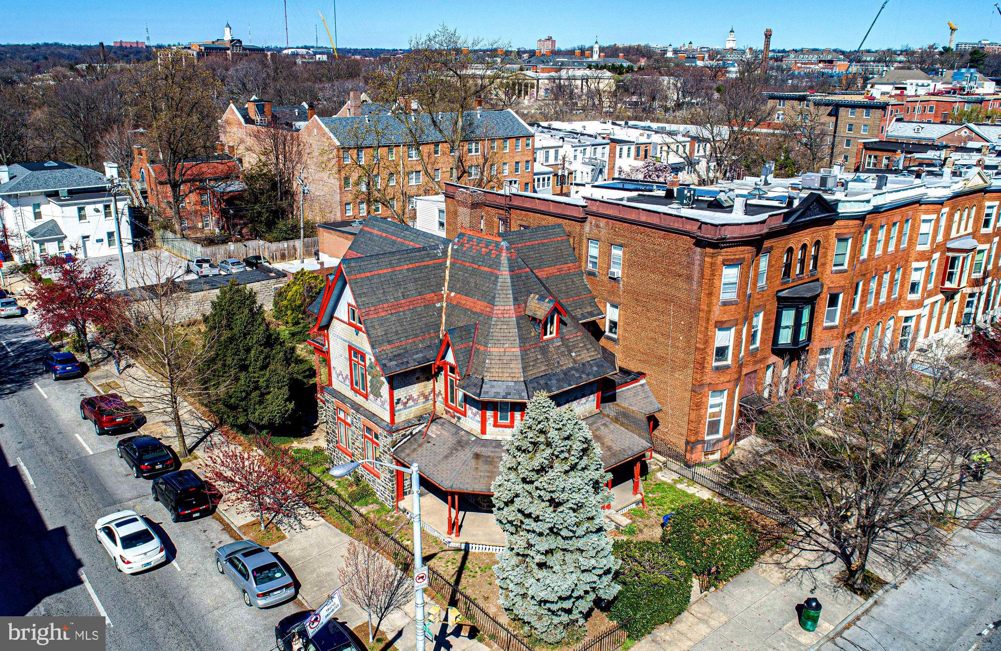 CHARLES VILLAGE - ABELL HISTORIC DISTRICT - Residential