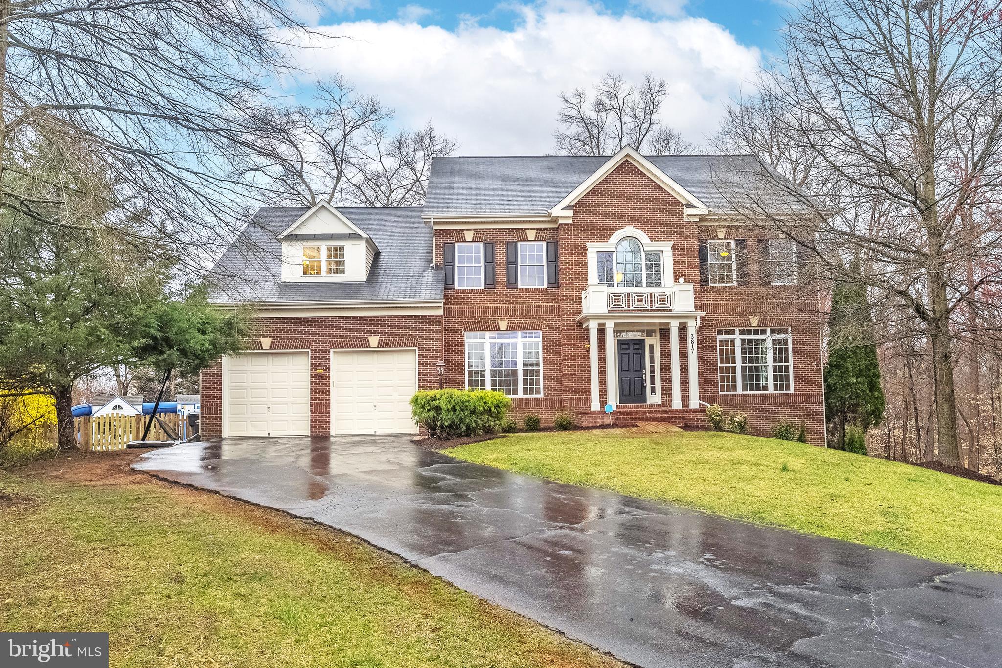 The home you have been waiting for! Located in Bell Manor Estates, Falls Church, VA a private enclave of 16 beautiful homes built in 2006-2007. This brick front 5 bedroom home has recently had over $100,000 in upgrades and updates! Open concept floorplan secluded at the end of a cul de sac surrounded by woods. 
20 minutes to Georgetown.  2 miles to all shops and restaurants. Easy commute to Tysons, Arlington and DC.Good private schools: Pine Crest School / ages 4-18 / and Westminster School / pre-school-8th grade