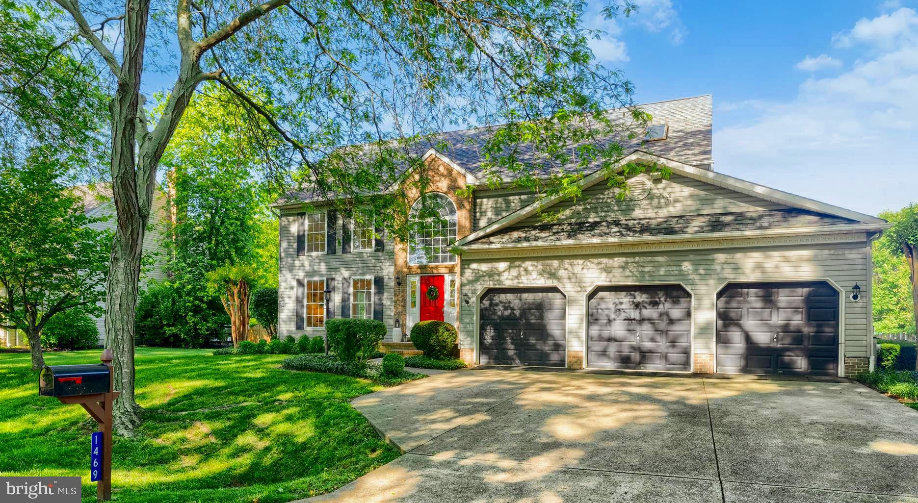 Rarely does a home combine over half an acre of privacy, neighborhood beach access, a heated 3-car garage, and Broadneck schools—all just minutes from downtown Annapolis and the Chesapeake Bay." Passing scenic, conservation-protected farmland before arriving in the highly sought-after Pleasant Plains neighborhood. Step inside through the welcoming foyer to a recently updated kitchen and dining area filled with beautiful natural light—an ideal space for everyday living and entertaining. Just off the main living area, a massive family room provides the perfect setting to gather with friends and family or enjoy the big game. Open the double sliding doors to a spacious deck overlooking a fully fenced 0.5+ acre lot, offering a blend of open lawn and mature trees—perfect for BBQs, outdoor games, a swing set, or simply relaxing in your private backyard retreat. Upstairs, you’ll find four generously sized bedrooms and two full baths, along with the convenience of a second-floor washer and dryer. The expansive primary suite features vaulted ceilings and a well-appointed en-suite bath with a soaking tub, stand-up shower, dual vanities, and a walk-in closet. The lower level includes two large, encapsulated dehumidfied crawlspaces with a dehumidification system installed in 2020—ideal for clean, dry storage. Additional highlights include an heated/cooled epoxied 3-car garage with ample storage space. Directly across the street, a picturesque sod farm enhances the open, rural feel. The quiet streets are perfect for walking, and neighborhood beach access is just a short stroll away—ideal for launching a kayak and simply enjoying sunsets and watching boats pass along the Chesapeake Bay. Don’t miss the opportunity to make this exceptional property your home in 2026. Recent upgrades include:
• Roof (2020)
• Kitchen appliances (2020)
• 2 Encapsulated crawlspace with dehumidification (2020)
• Sidewalk/driveway leveling (2021)
• Ductless mini-split HVAC system (2022)
• Freshly painted (2026)
• Refurbished hardwood floors (2026)