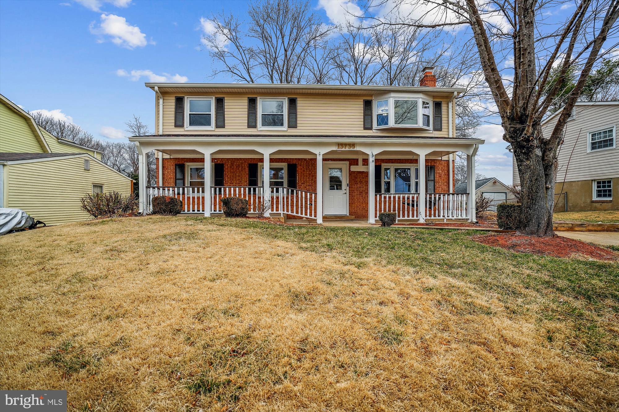 Fully renovated single-family home in Woodbridge! This beautifully updated residence offers modern comfort while maintaining its inviting charm. The main level features a spacious family room with gleaming wood flooring and a decorative fireplace, perfect for cozy gatherings. A stylishly updated full bathroom adds convenience, while a versatile bonus room provides endless possibilities—use it as an office, playroom, or guest space. Upstairs, you'll find a second family room with rich hardwood flooring, ideal for additional entertaining or relaxation. The gourmet kitchen boasts sleek countertops, modern cabinetry, and appliances, making meal prep a delight. Three generously sized bedrooms share an updated bathroom with contemporary finishes. Step outside to enjoy a serene backyard retreat, complete with a deck for entertaining and a storage shed for extra space. Fresh new carpet, all-new paint, and updated light fixtures throughout enhance the home’s fresh, modern appeal. With both driveway and street parking available, this move-in-ready home offers convenience and style in a desirable location!