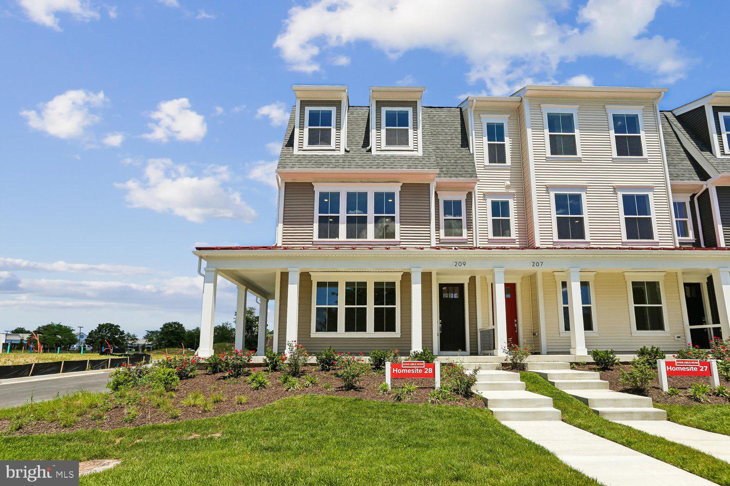 GRAND OPENING!  New, luxury townhome!  Immediate occupancy, move in time for the new school year.  This is one of only 2 available inventory homes!  $731,900 with over $45,000 options INCLUDED in the price.  Contact us to learn more!  This end unit with an oversized, wrap-around porch will not last long!  Top rated Poolesville schools!  On-site hours: Sunday 12-5, Monday 2-5, Tuesday through Saturday 11-5.  Located in the quaint town of Poolesville and nestled in the agricultural reserve, Poolesville Crossing is a neighborhood of 38 luxury townhomes with up to 4 bedrooms and 3-1/2 baths.  Featuring large open floor plans with classic farmhouse design, this charming neighborhood is within easy walking distance of local restaurants, coffee shops, a dog park, a convenience store and more.  Poolesville Elementary is right across the street and Poolesville High School, recently ranked #1 in the state of Maryland by Niche, is just a few blocks away.  Commute to Montgomery County, Washington DC and northern Virginia via River Road, I-270 and I-495.  Access to outdoor recreation is abundant - and easy!  Local golf courses, wineries, breweries, the Riverworks Arts Center and the nearby Potomac River and C&O trail are all just minutes away!  $15,000 seller contribution toward closing costs when financed with a preferred lender.  Contact our sales team to learn more!