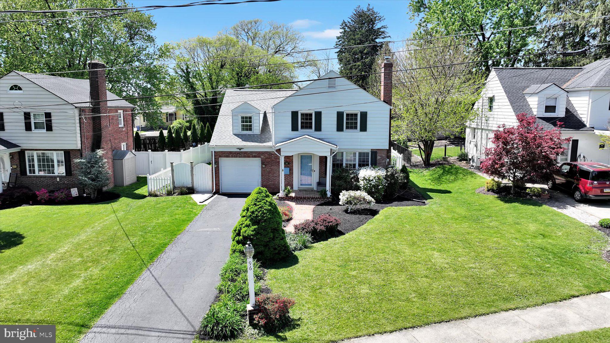 Welcome to this tastefully updated gem nestled in the sought-after Beverly Park subdivision — directly across from Beverly Park and just a quick walk from Schaeffer Park and Seibert Park. Situated in one of Central Pennsylvania's most walkable and vibrant communities, this home offers the perfect blend of neighborhood charm and everyday convenience.

Inside, you'll find three well-sized bedrooms and hardwood floors that flow throughout the main level and all bedrooms, giving the home a warm, cohesive feel. The thoughtful updates are evident at every turn, creating a space that's as comfortable as it is stylish. A convenient half bath rounds out the main floor.

The partially finished basement adds valuable living space with a dedicated recreation room — ideal for a home office, playroom, or entertainment area.  Step outside to a true backyard retreat. A large brick patio sets the stage for outdoor dining and relaxing, while a custom shed provides excellent storage.

Perfectly positioned in the Camp Hill Borough and Camp Hill School District, this home puts parks, shops, restaurants, and other amenities within walking distance. Don't miss your opportunity to own a move-in ready home in one of the region's most beloved communities.
