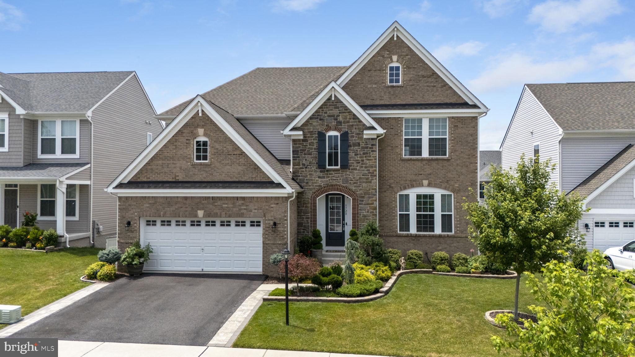Beautiful and popular Drees Rowan model with over $115,000 in upgrades that this seller has installed since purchasing (see attached list). Impressive 2-story entry leads to open family room/kitchen/breakfast room opening to a huge, screened porch with vaulted ceilings and skylights plus an open deck. The light bright kitchen features a large walk-in pantry, huge island, extra storage cabinetry and backsplash added by this owner. The open, spacious family room offers a gas fireplace. The main level also offers an office or possible bedroom, half bath, mudroom with custom built-in bench connecting to the garage. The upper level offers 4 bedrooms all connecting to a bath; a luxury primary suite with spa bath and walk-in closets. The lower walk-out level features a bedroom with full size windows, full bath, rec room and storage rooms all opening to a patio with sitting walls and fenced landscaped garden.