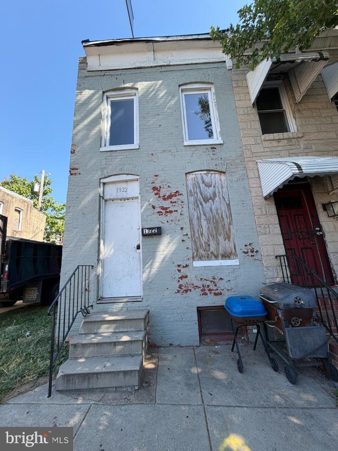 A solid opportunity for investors or buyers seeking a well-connected Baltimore location. This home is a two-story rowhome in Baltimore’s Mount Clare neighborhood, situated nearby job centers such as University of Maryland Medical Center, Bon Secours Hospital, Amazon, and the Baltimore City government district. The location provides easy access to Wilkens Ave, Washington Blvd, Route 40, and I-95 for smooth commuting. Public transit is close by with MTA bus lines serving the area, plus connections to the Light Rail (Camden Station) and Metro SubwayLink through downtown transfer stations. Parks, and neighborhood amenities are within easy reach. This home offers two bedroom one bath home with formal living & dining room, eat-in kitchen and with easy access to the rear yard. For additional storage space, the basement offers just that. At this price, this home will be a great addition to any investor's portfolio to renovate and hold or flip. It can also be an amazing investment for someone looking for an affordable home they can live in once rehabbed.