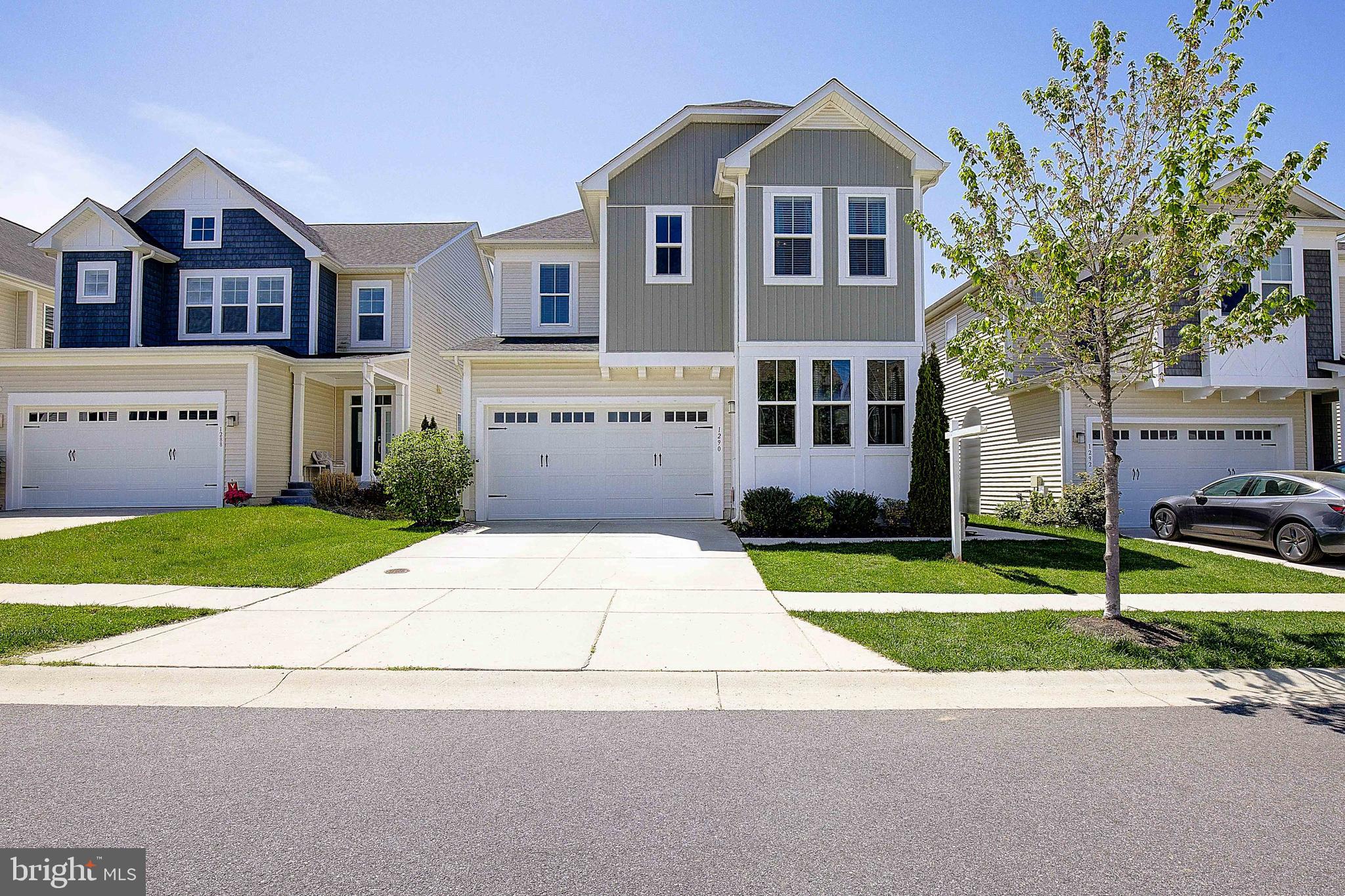 Welcome to this stunning home nestled in the highly sought-after Cascades at Two Rivers community. This beautifully appointed residence offers the perfect blend of luxury, comfort, and convenience.
Step inside to an expansive open-concept layout featuring engineered hardwood flooring throughout the main level and staircase. The gourmet kitchen boasts an oversized island, granite countertops, stainless steel appliances, a gas range with wall oven, microwave, and abundant cabinetry—ideal for both entertaining and everyday living. Escape to the cozy living room wrapped in windows, or gather in the open concept family room featuring a gas fireplace, perfect for relaxing evenings. A spacious main-level office offers the perfect work-from-home setup. Step outside to your private backyard oasis—a  large screened-in porch perfect for outdoor gatherings, professionally designed hardscape ready for a fire pit, low-maintenance turf, and a fully fenced yard for ultimate privacy. Upstairs, you'll find four generous bedrooms & 3 full bathrooms, including a luxurious owner’s suite with tray ceilings, two walk-in closets, and a spa-inspired en-suite bath featuring a freestanding soaking tub, large walk-in shower, and double vanities. The fully finished walkout basement includes a full bath and the potential for a fifth bedroom—perfect for guests or extended family. Conveniently located just half a mile from the new Two Rivers Elementary School, this home offers suburban tranquility with unbeatable access: Wegmans is 10 minutes away, Odenton MARC Station in 15, and Downtown Annapolis or the DC Metro within 20 minutes. Residents of Two Rivers enjoy resort-style amenities, including clubhouses, multiple pools, a fitness center, tennis and sports courts, community gardens, parks, playgrounds, and scenic trails. This is more than a home—it’s a lifestyle. Welcome to Two Rivers.