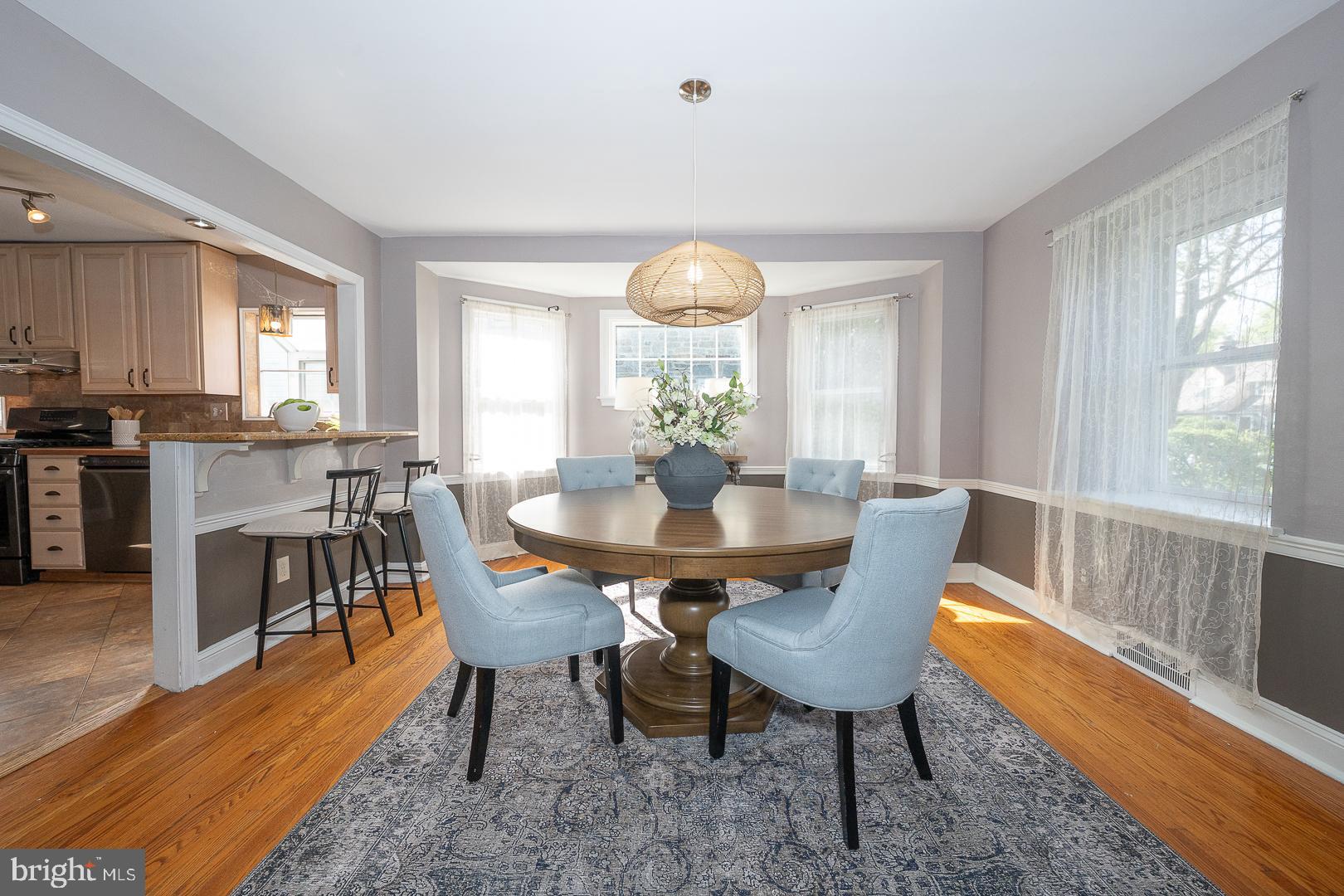 Sought after section of Drexel Hill, welcome to  1249 Cornell Avenue, an expanded stone Colonial in the beautiful Aronimink neighborhood!  This house beams with sturdiness and charm. Main floor boasts a large living room with decorative fireplace (gas ready) and deep window sills,  sun drenched dining room with step in bay window, updated kitchen with step down to sun room/office, convenient half bath and laundry room!  Off the sun room is a screened patio to over look the private large fenced in rear yard. Upstairs, the primary bedroom has an ensuite bath along with 3 other bedrooms and hall bathroom with soaking tub.   Lower level is partially finished to use for family room or kid zone!  Front covered porch and private pavered driveway really welcome you and guests!  New carpet (2026); New Central Air (2024), New gas heater (2024); New Washer/Dryer (2024); New Shed (2023); Fridge, Dishwasher, Microwave (2023)  Easy access to Rt 476, Center City, Haverford Reserve Park. Don't miss out, schedule your showing today!