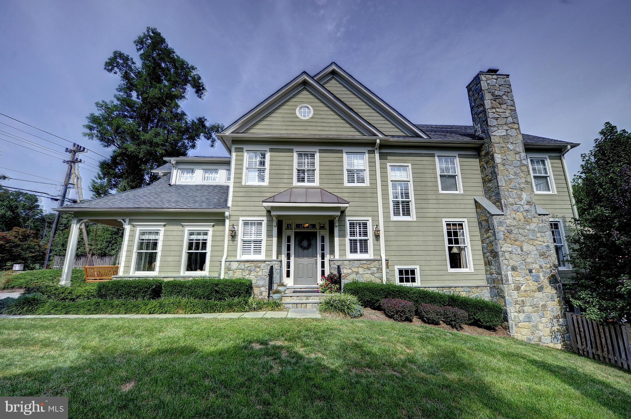 Incredible home built in 2006 by renowned builder Buchanan-Price. 5 Bedrooms, 4.5 baths and a 2 car garage with designer finishes throughout. Featuring hardwood floors, main lvl office, gourmet kitchen, open family room with French doors to rear deck, luxurious master suite and walkout lower lvl with bedroom and bath. The fully fenced rear yard offers a beautiful landscaped oasis w/ pool & spa.