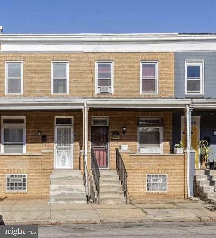 Welcome to 2740 E. Biddle St.! This charming 2-bedroom, 1-bathroom townhome offers a bonus den, perfect for a sitting room, home office, or flexible space to suit your needs. The home showcases a beautiful blend of hardwood floors and waterproof linoleum, complemented by a stylish kitchen with stainless steel appliances. A finished basement provides additional living space, while the back area offers ample storage. Enjoy the outdoors year-round on your covered porch, ideal for relaxing even on rainy days. This home features an electric cooling unit to keep you comfortable in the summer and a gas furnace for warmth and coziness in the winter, ensuring year-round comfort. A cozy and versatile home—schedule your showing today!